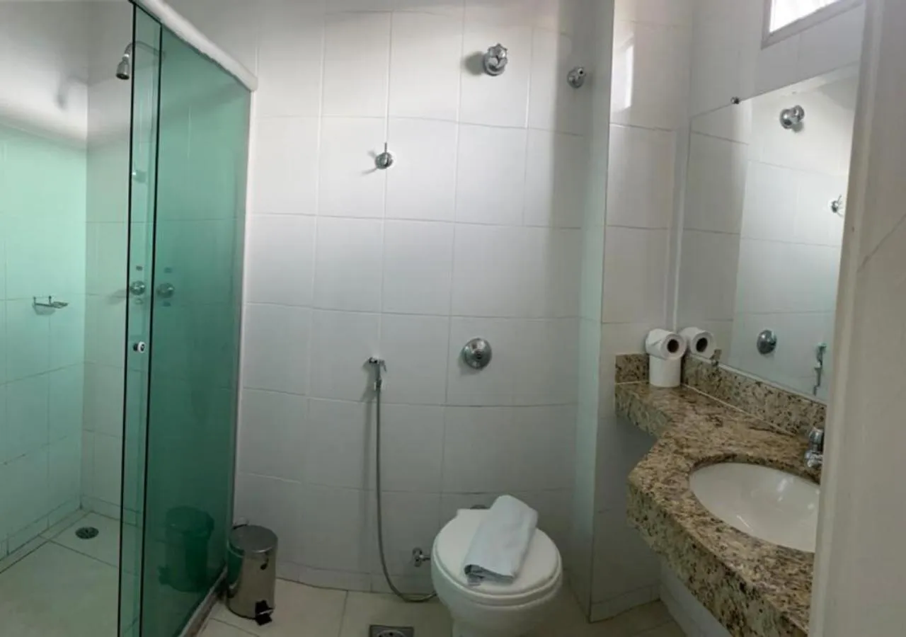 Bathroom in Biss Inn Hotel