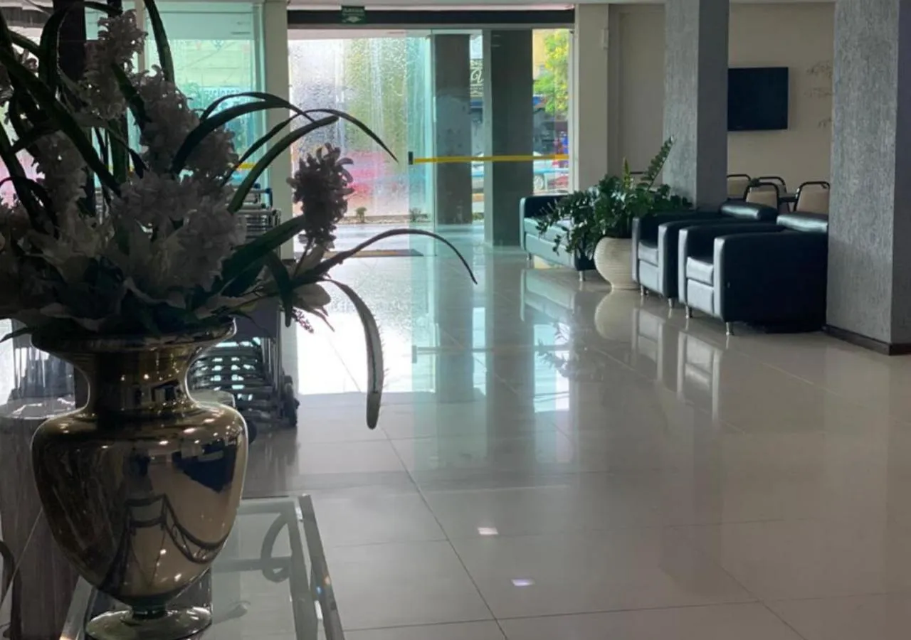 Lobby or reception in Biss Inn Hotel