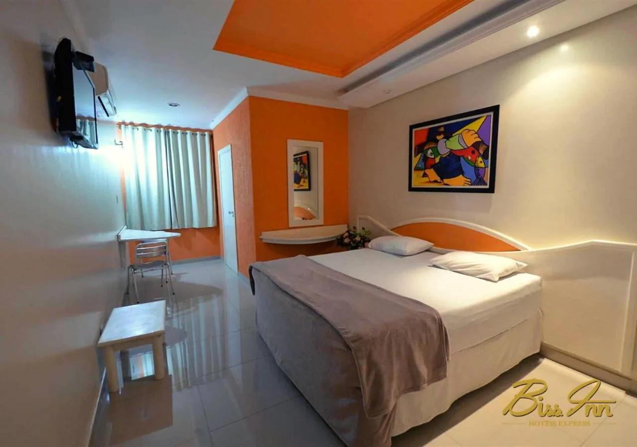 Photo of the whole room, Bed in Biss Inn Hotel