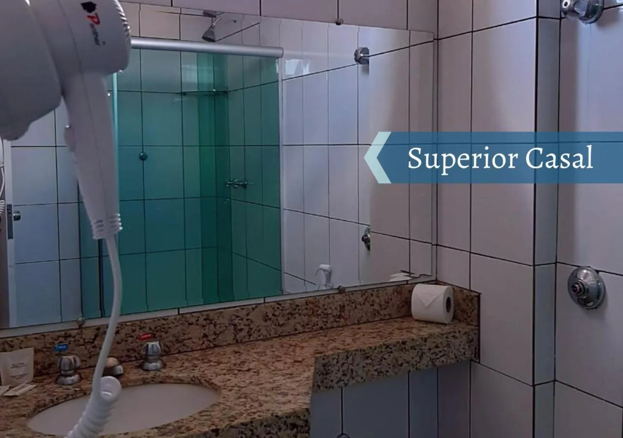 Bathroom in Biss Inn Hotel