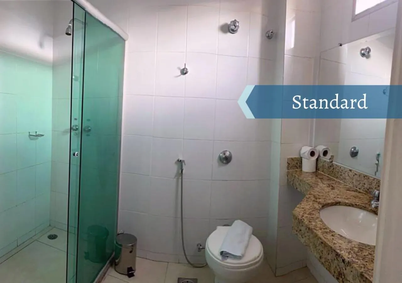 Bathroom in Biss Inn Hotel