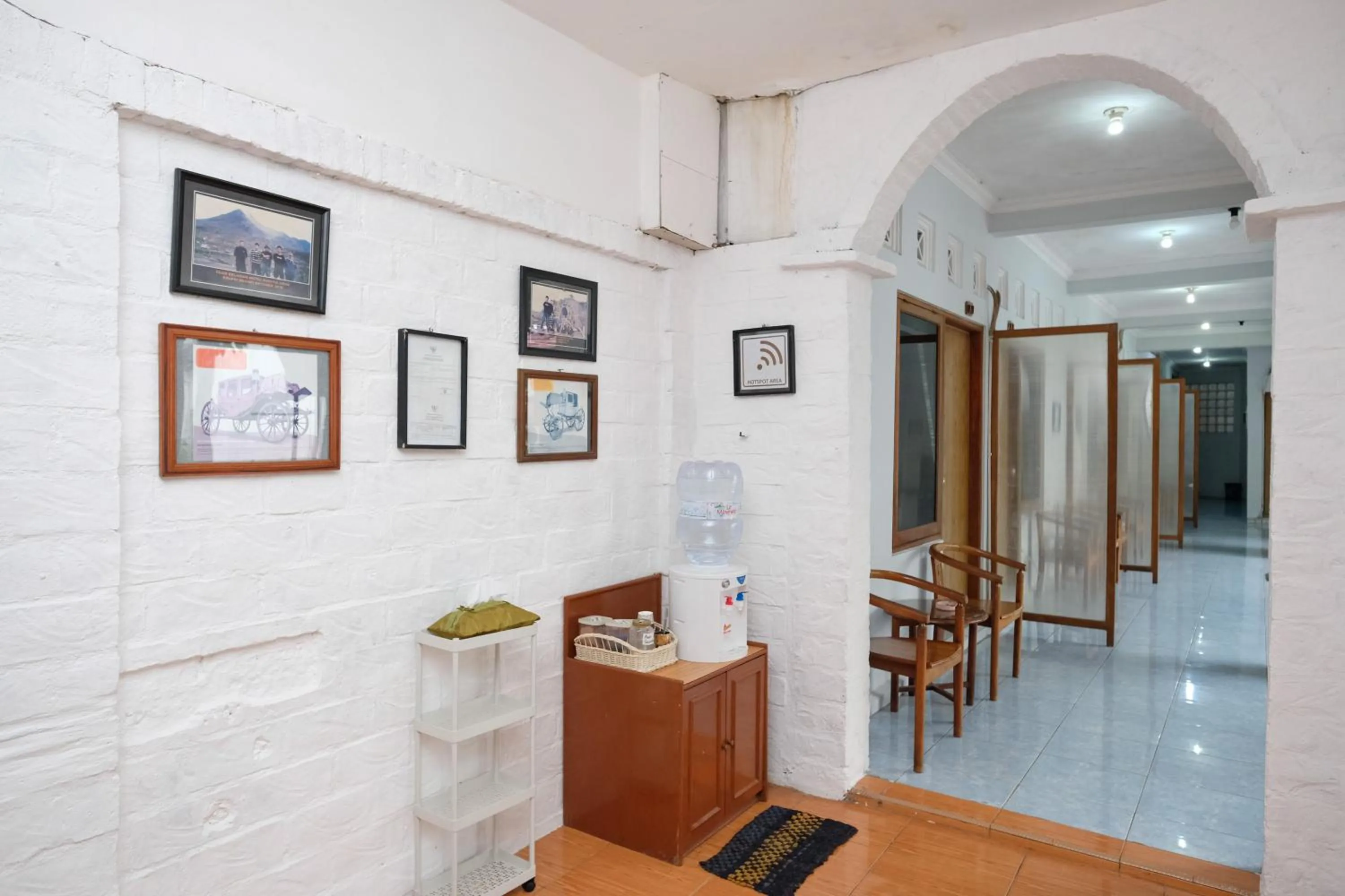 Property building in RedDoorz Syariah At Jalan Menteri Supeno