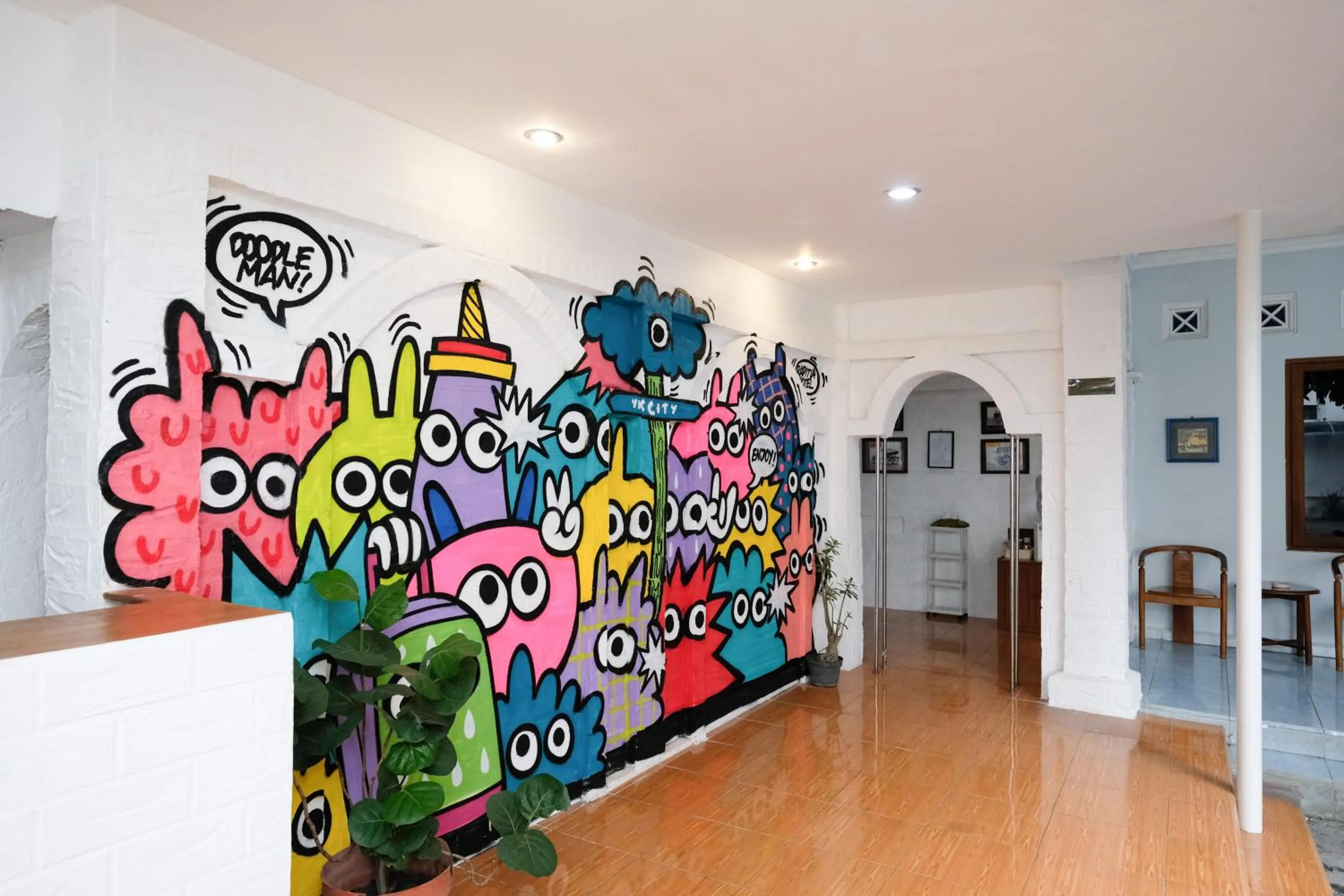 Property building in RedDoorz Syariah At Jalan Menteri Supeno