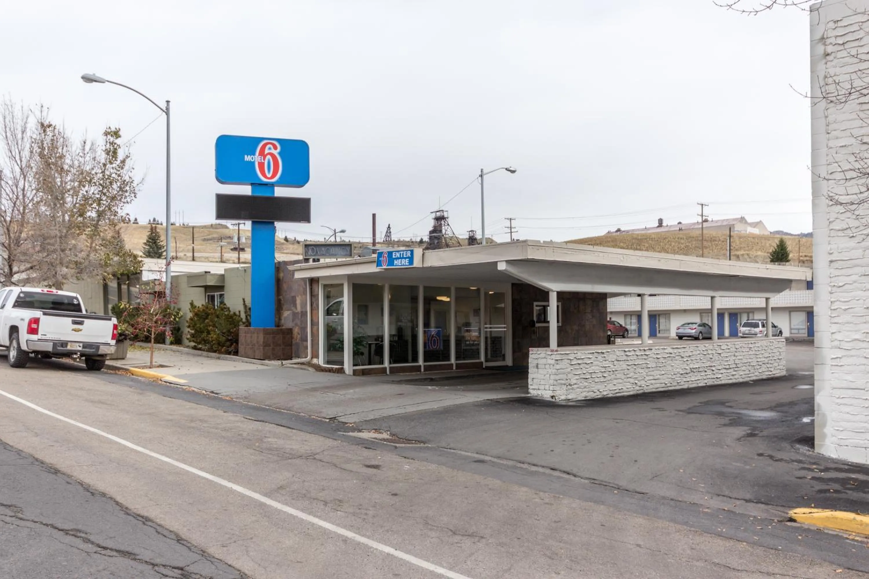 Property building in Motel 6-Butte, MT - Historic City Center