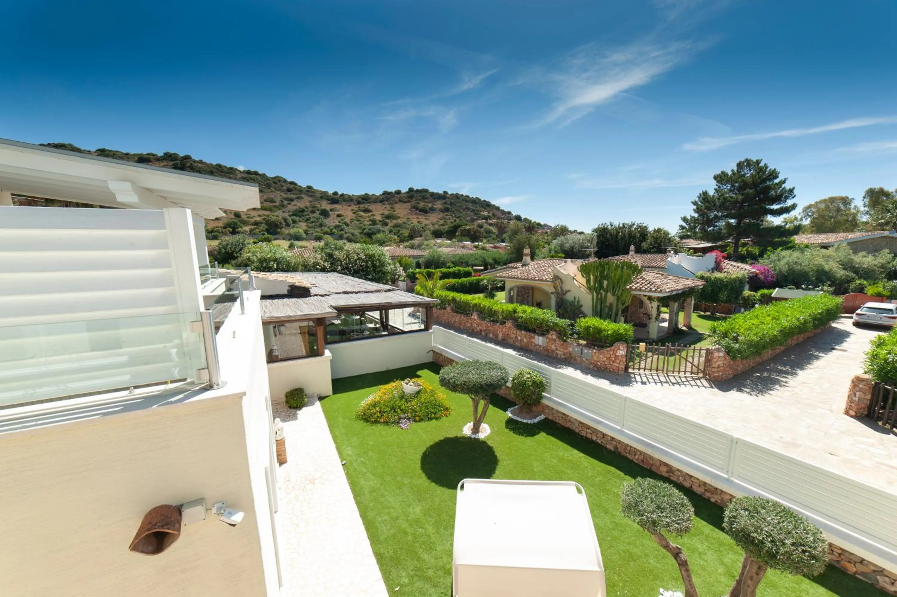 Garden in Suimi's Hotel