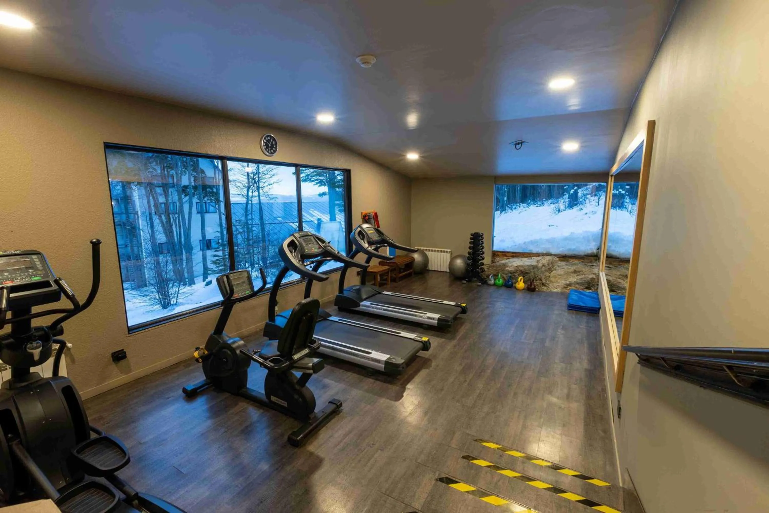 Fitness centre/facilities in Las Hayas Ushuaia Resort