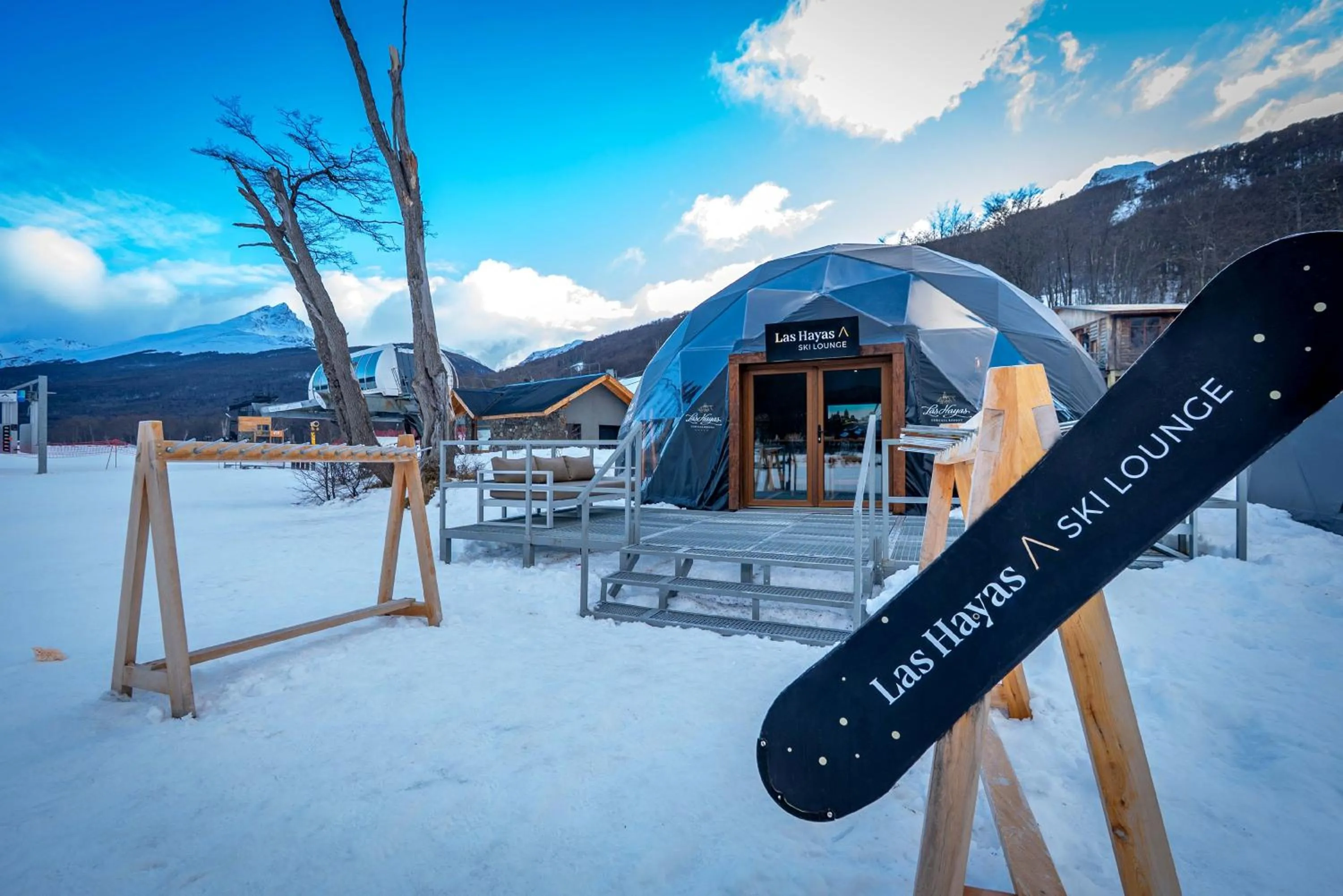 Game Room in Las Hayas Ushuaia Resort