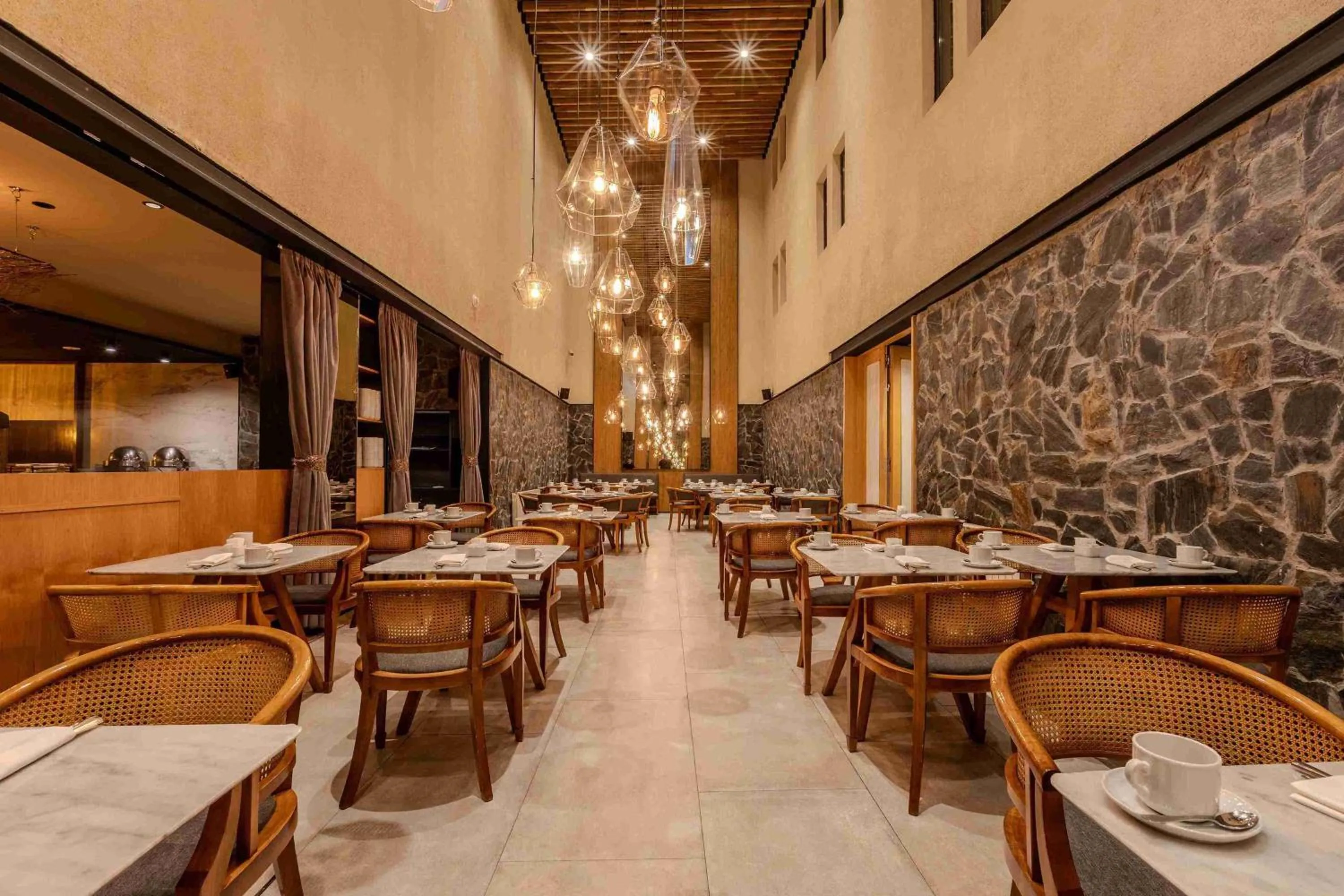 Breakfast in Las Hayas Ushuaia Resort