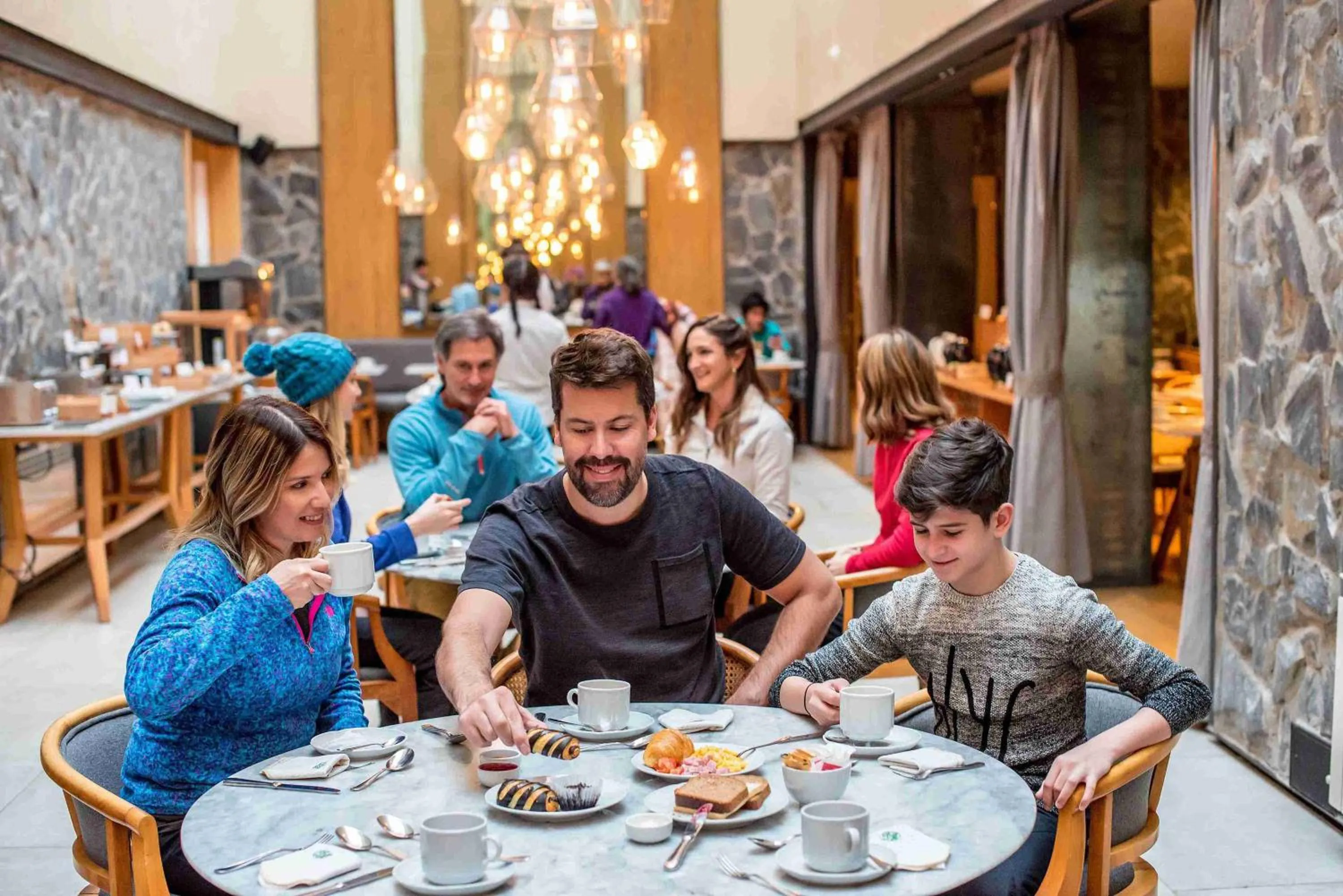 Breakfast in Las Hayas Ushuaia Resort