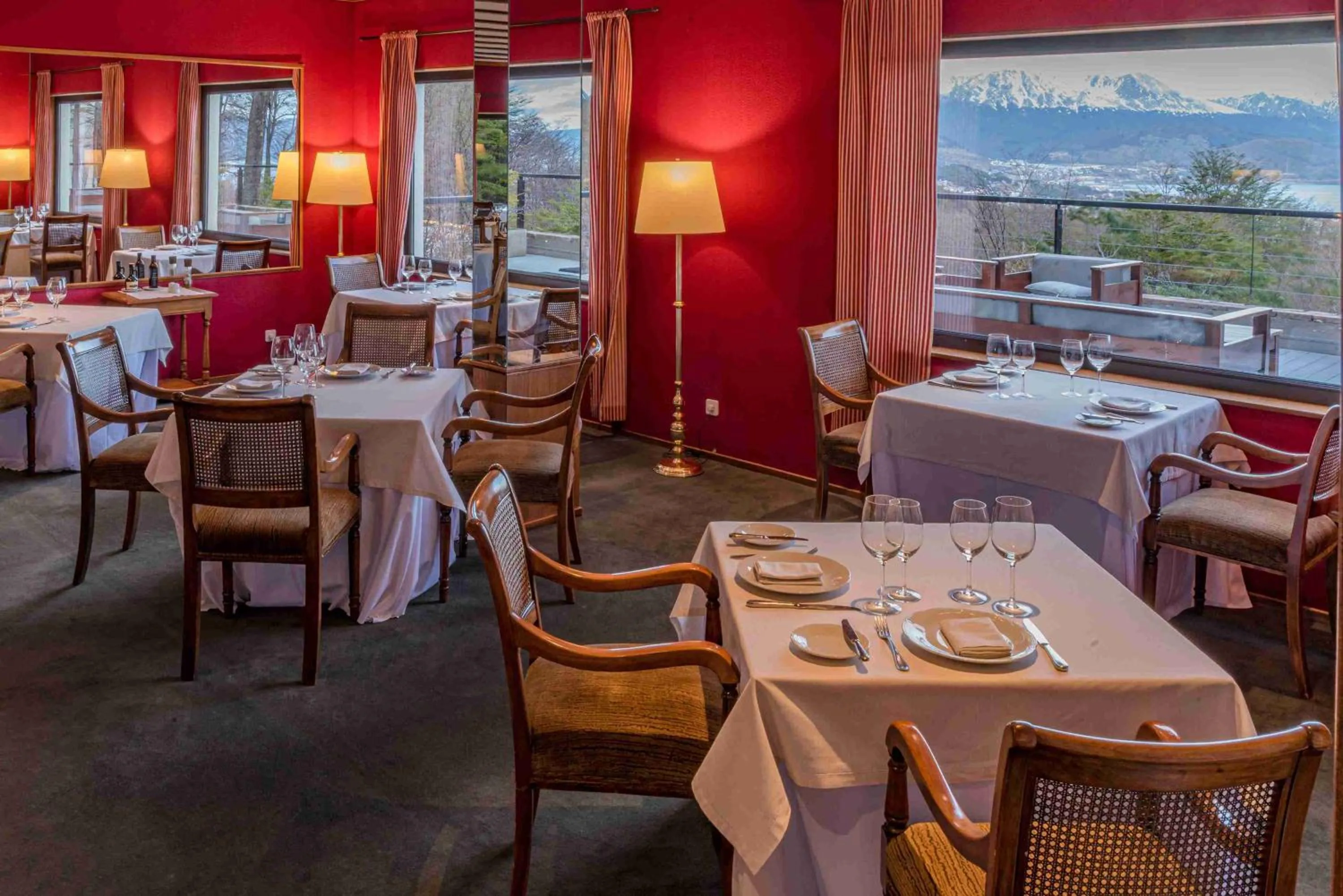 Restaurant/places to eat in Las Hayas Ushuaia Resort