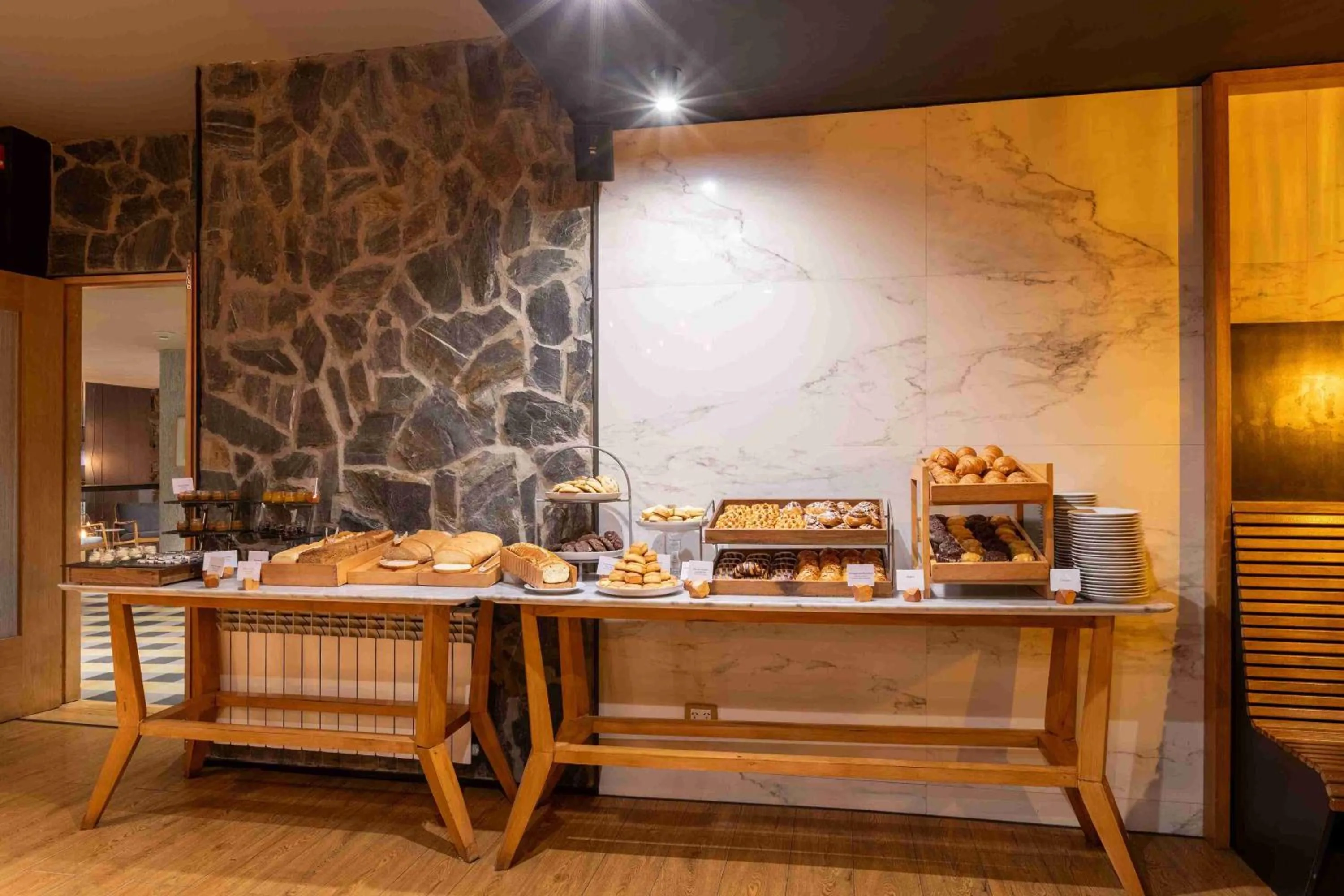 Breakfast in Las Hayas Ushuaia Resort