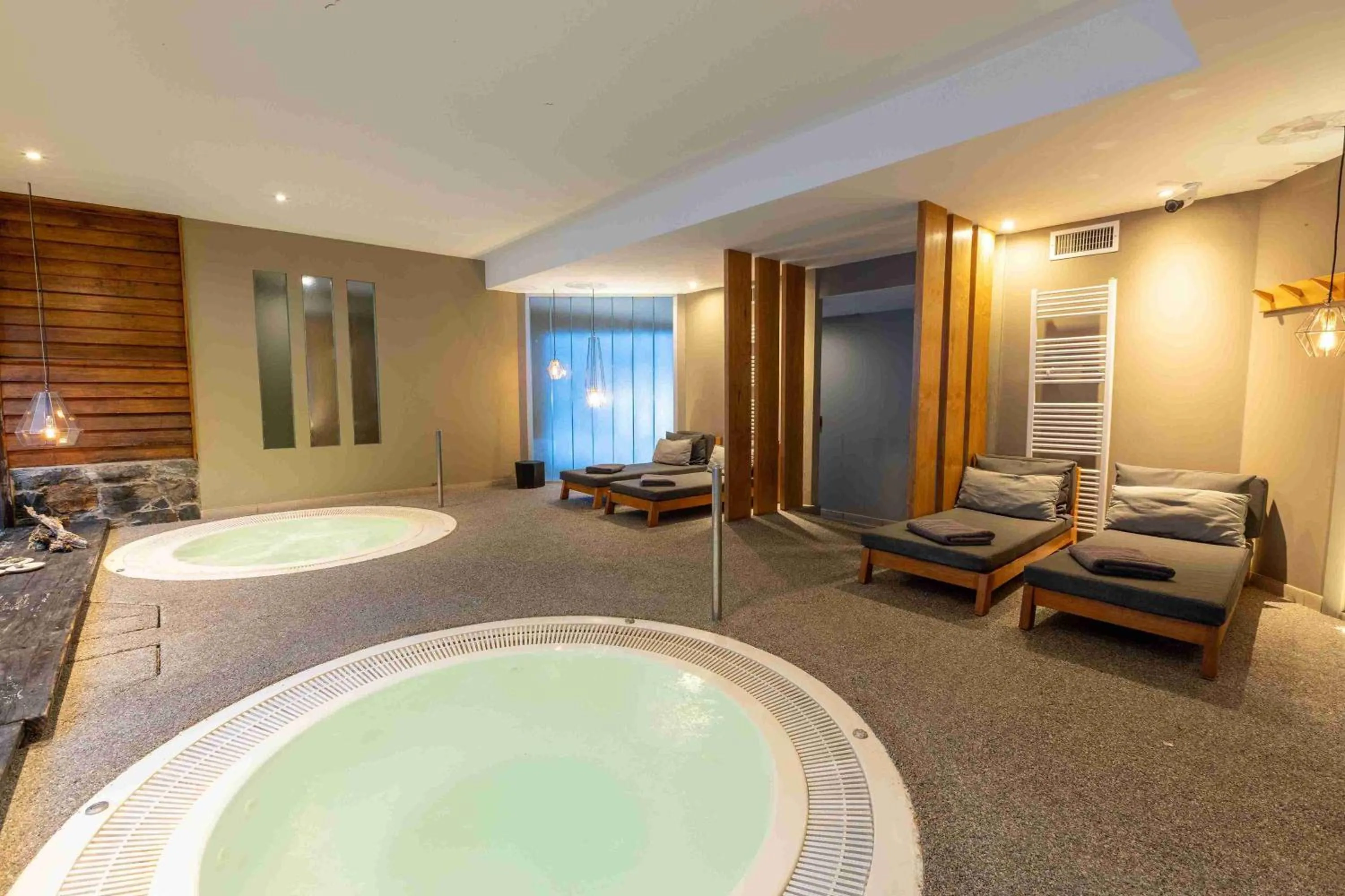 Spa and wellness centre/facilities in Las Hayas Ushuaia Resort