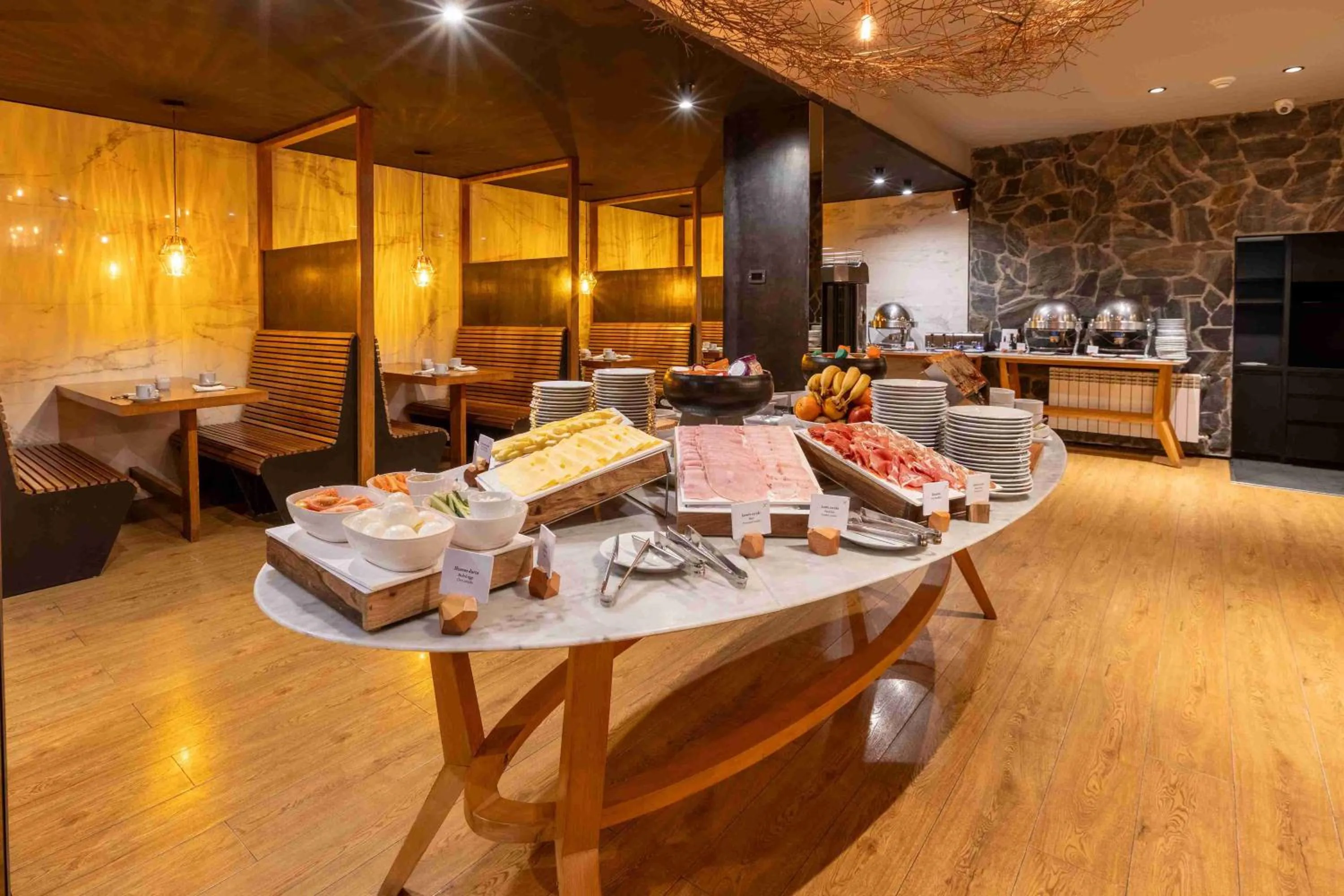 Breakfast in Las Hayas Ushuaia Resort