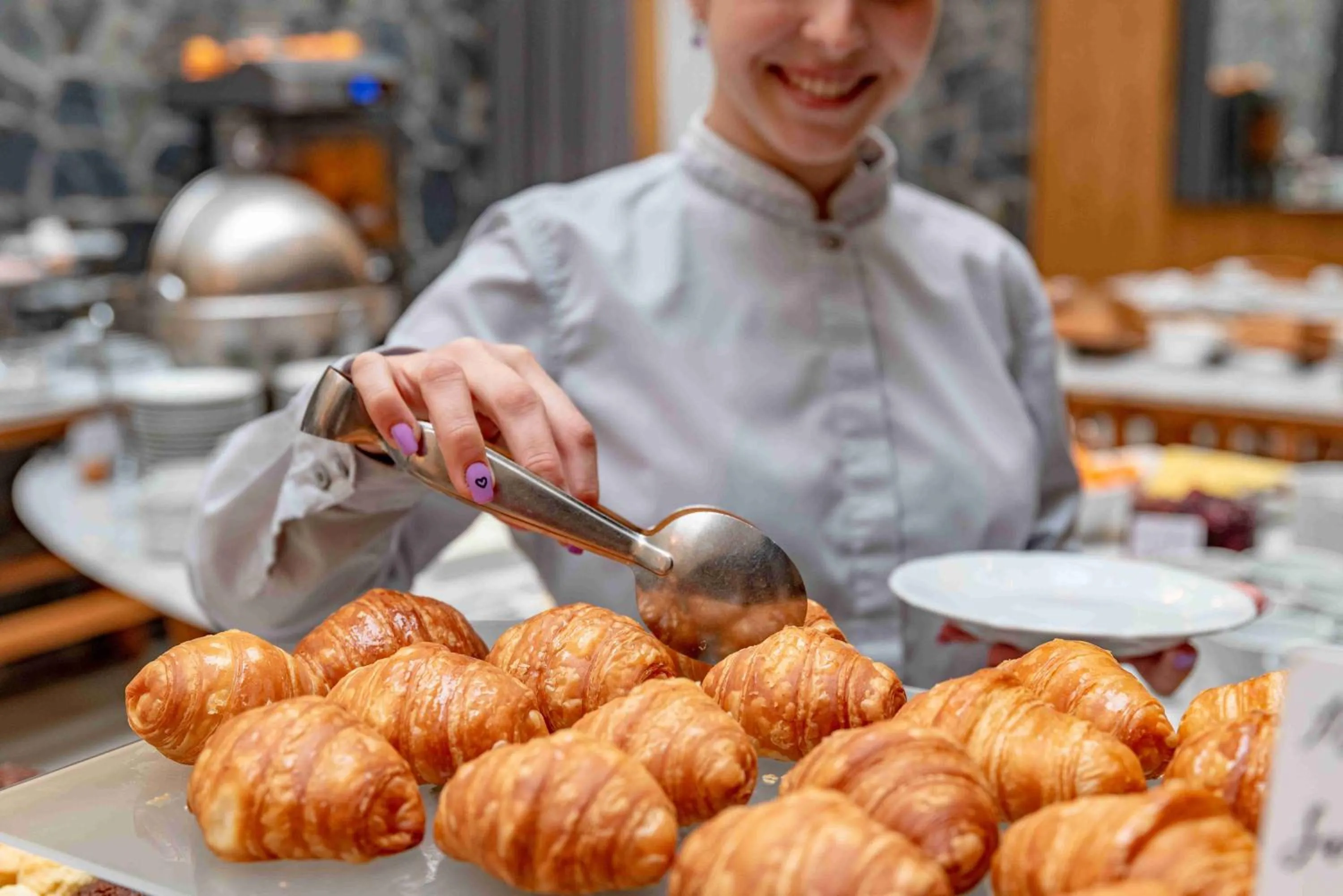 Breakfast in Las Hayas Ushuaia Resort