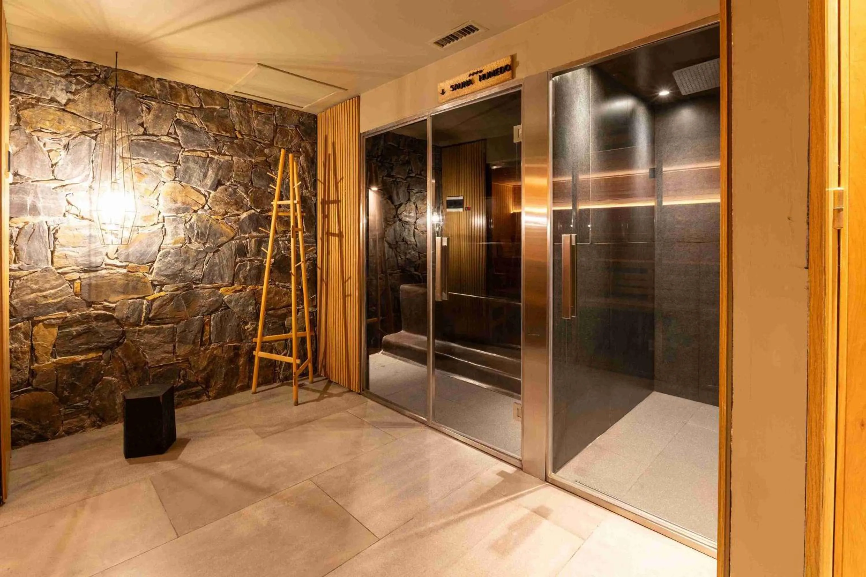 Spa and wellness centre/facilities in Las Hayas Ushuaia Resort