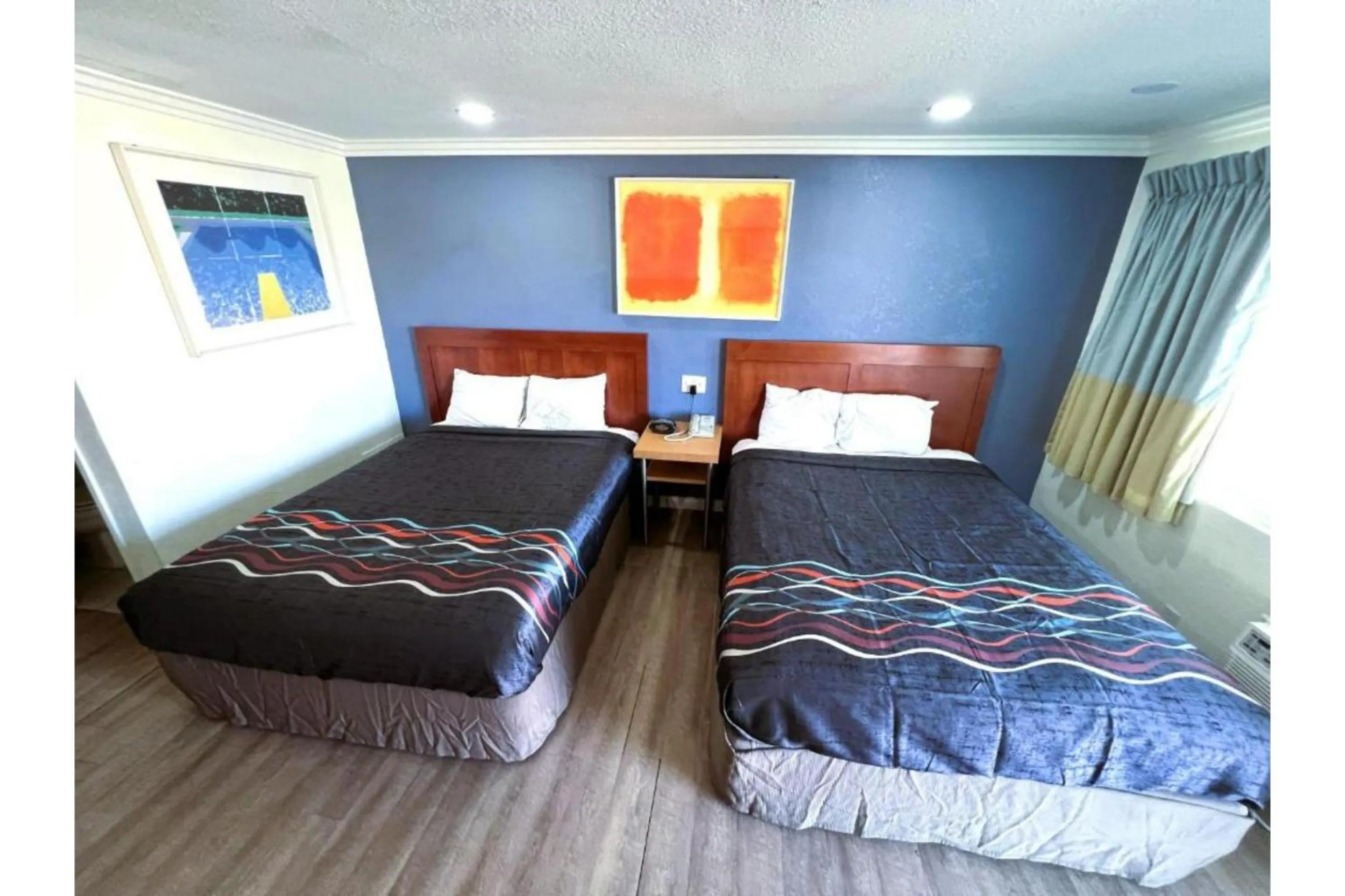 Bedroom, Bed in Hotel Ridgecrest An Extended Stay Studio