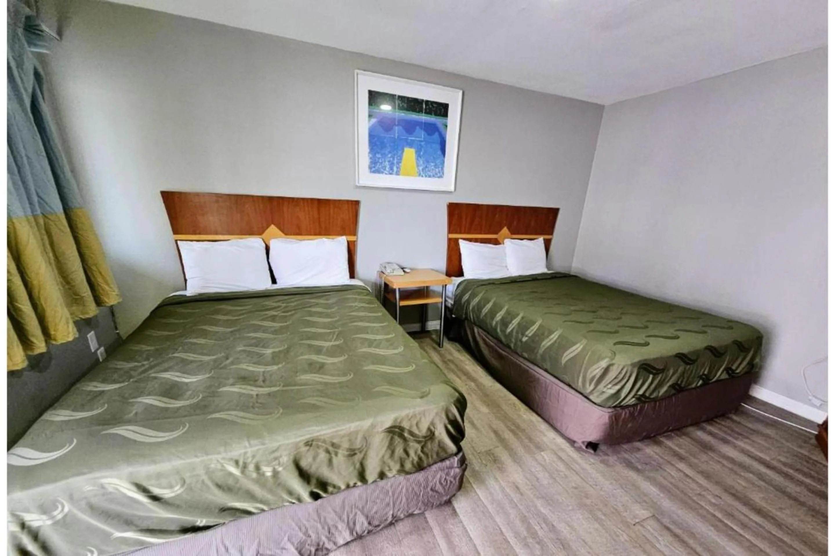 Bedroom, Bed in Hotel Ridgecrest An Extended Stay Studio