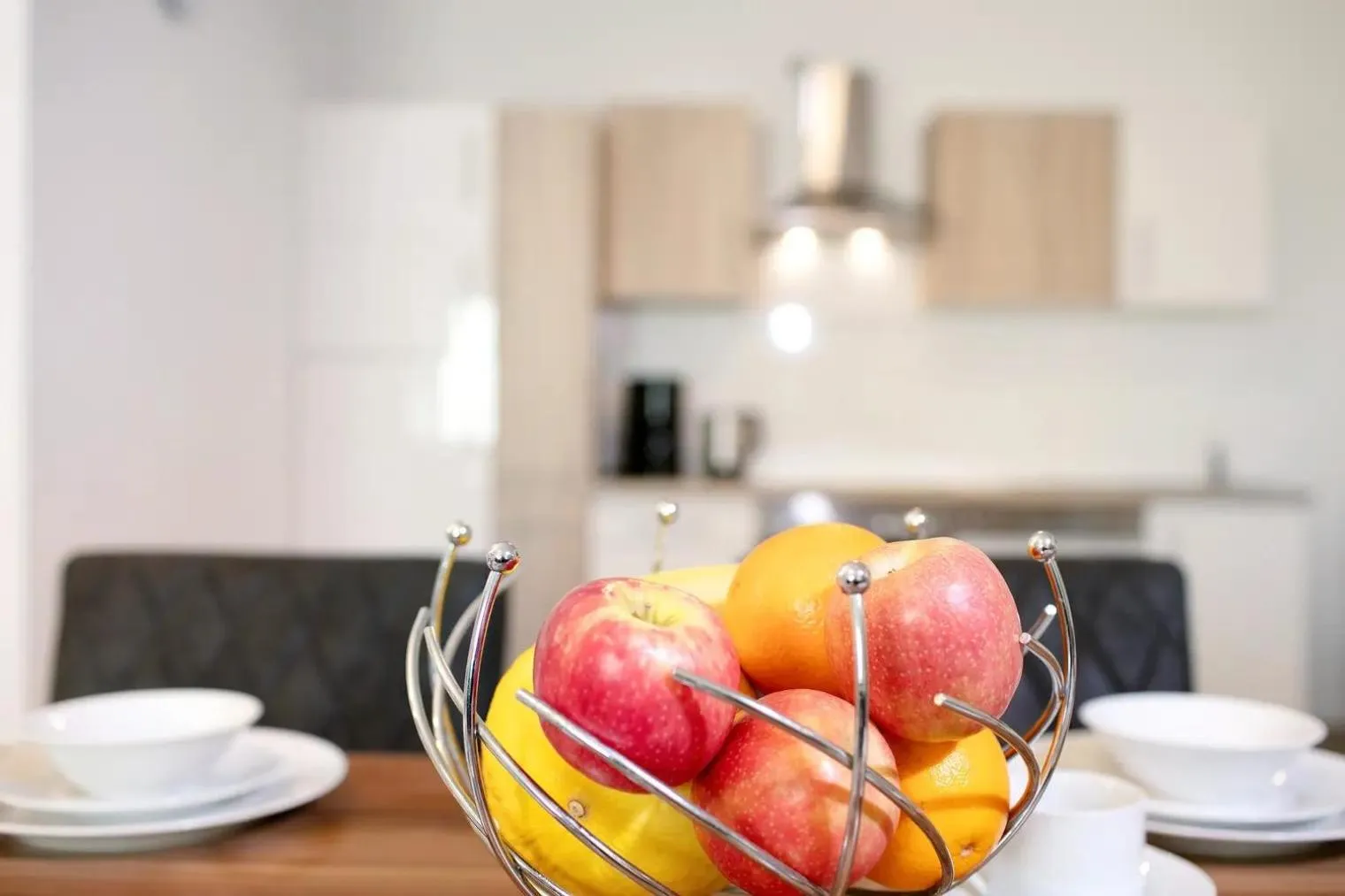 Dining area in Apartments Tempelhof