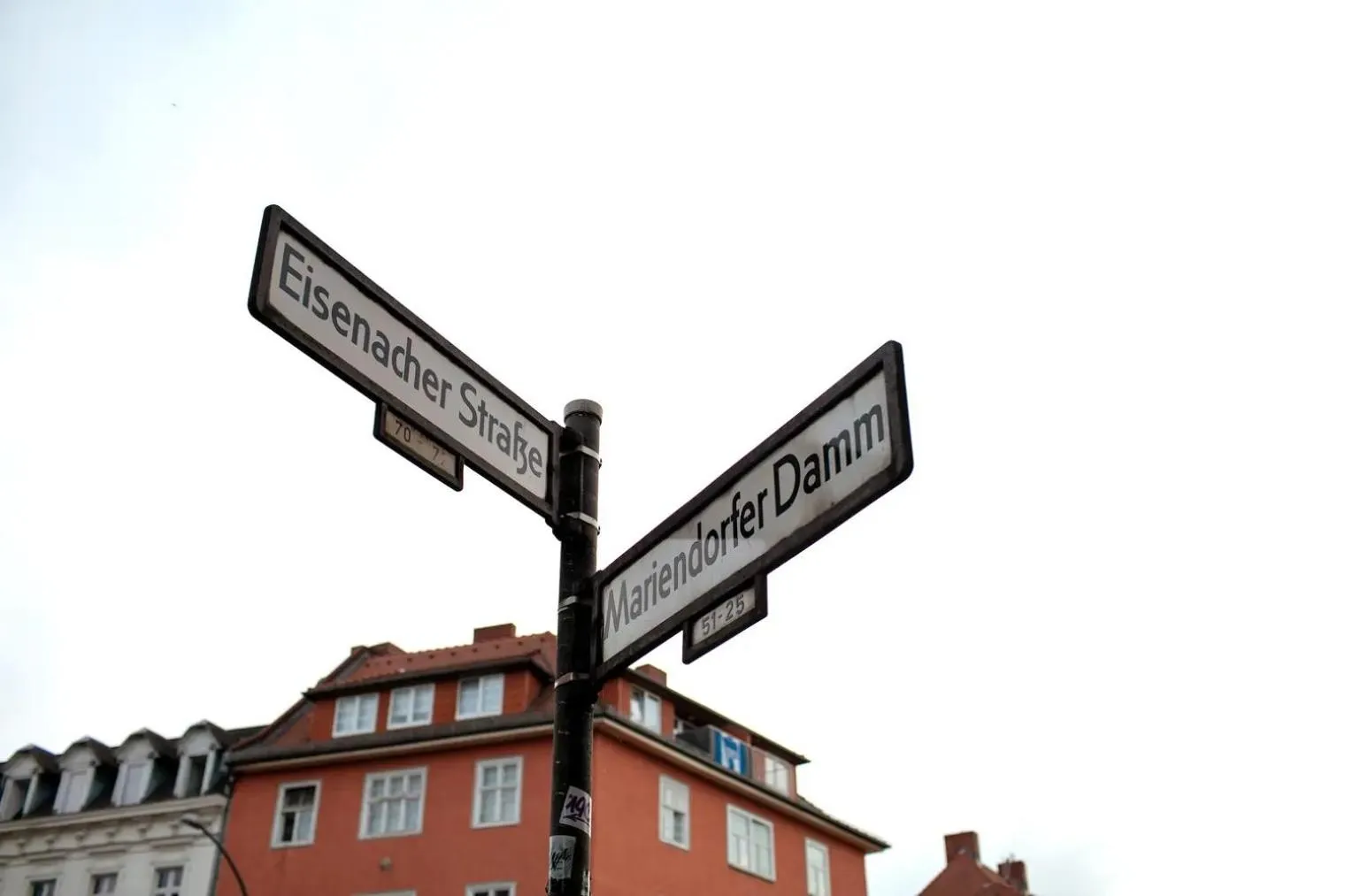 Location in Apartments Tempelhof