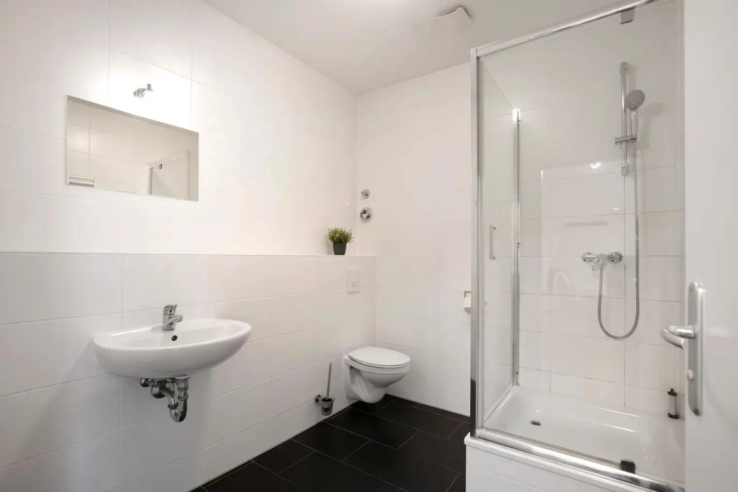 Bathroom in Apartments Tempelhof