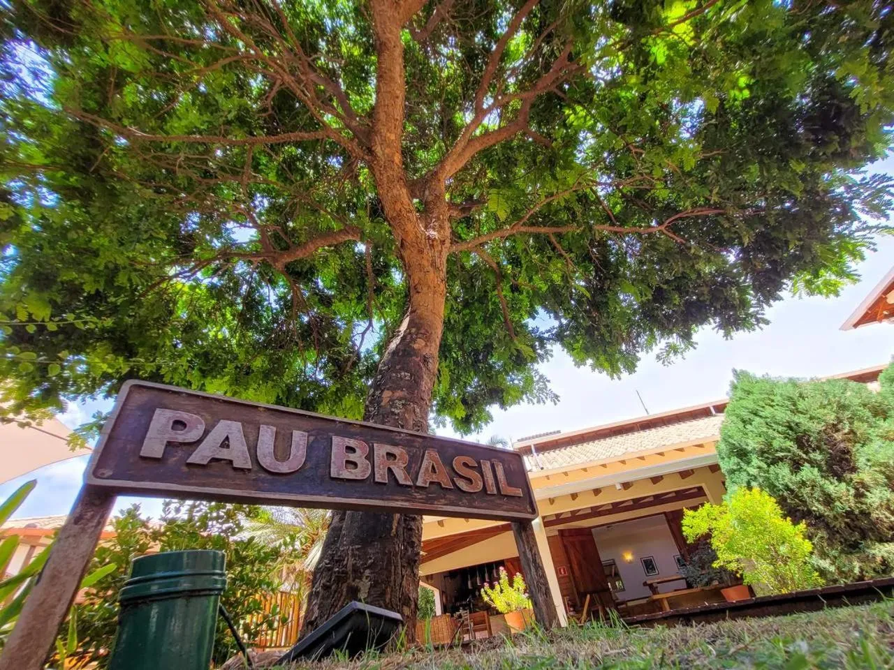 Garden in Pousada Galeria Artes