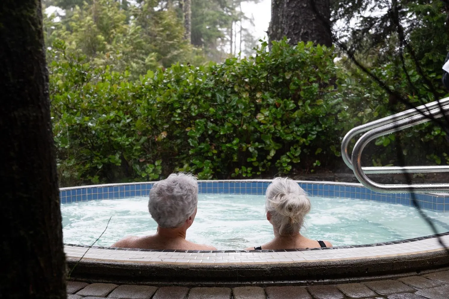 Hot Tub in Long Beach Lodge Resort