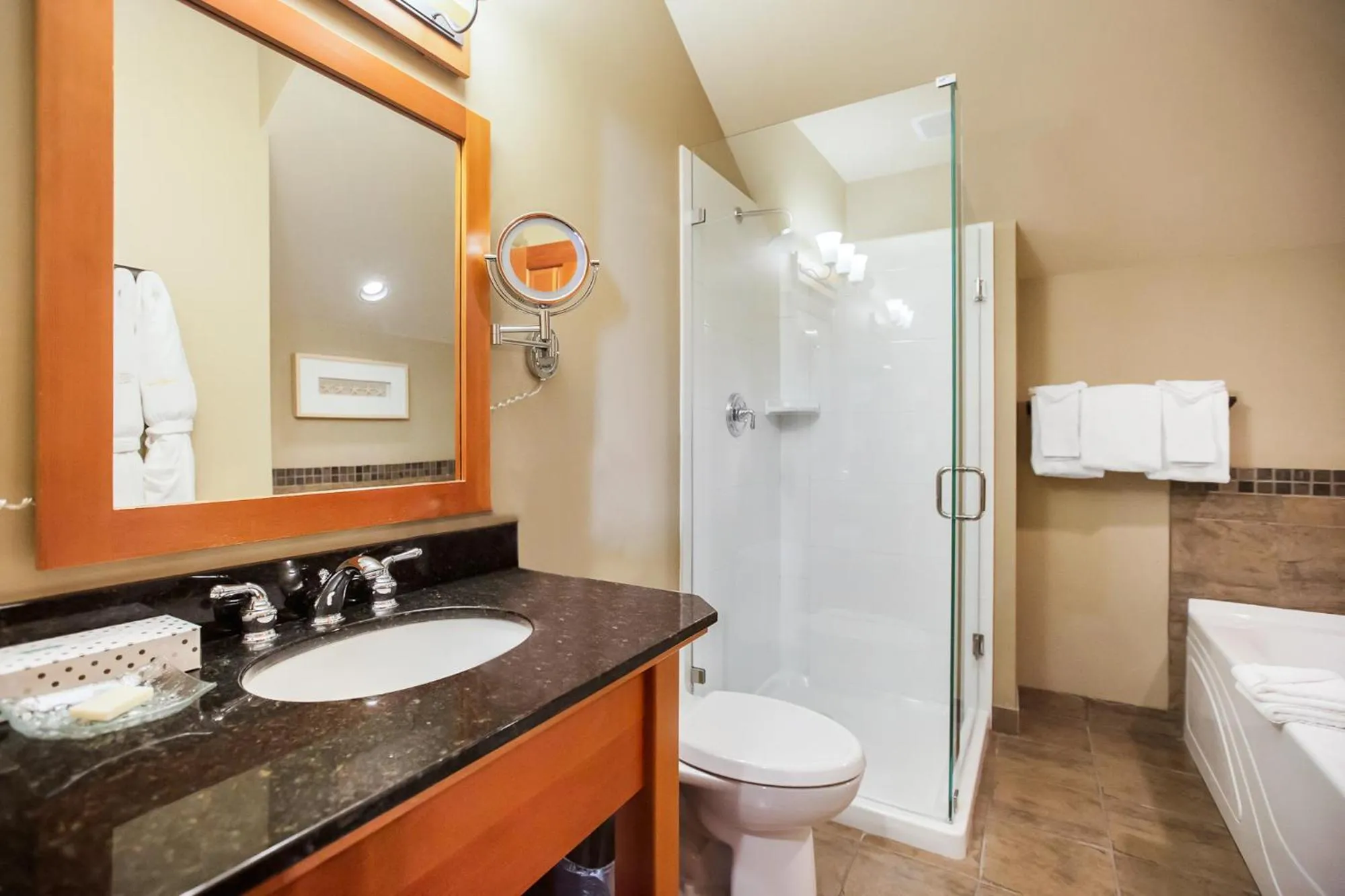 Bathroom in Long Beach Lodge Resort