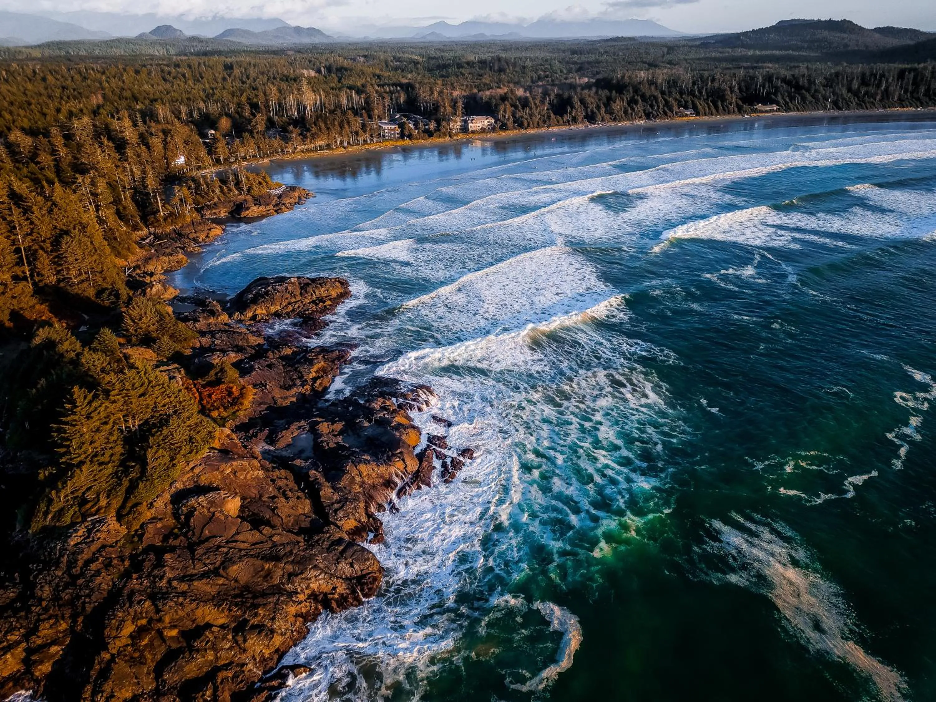 Property building in Long Beach Lodge Resort