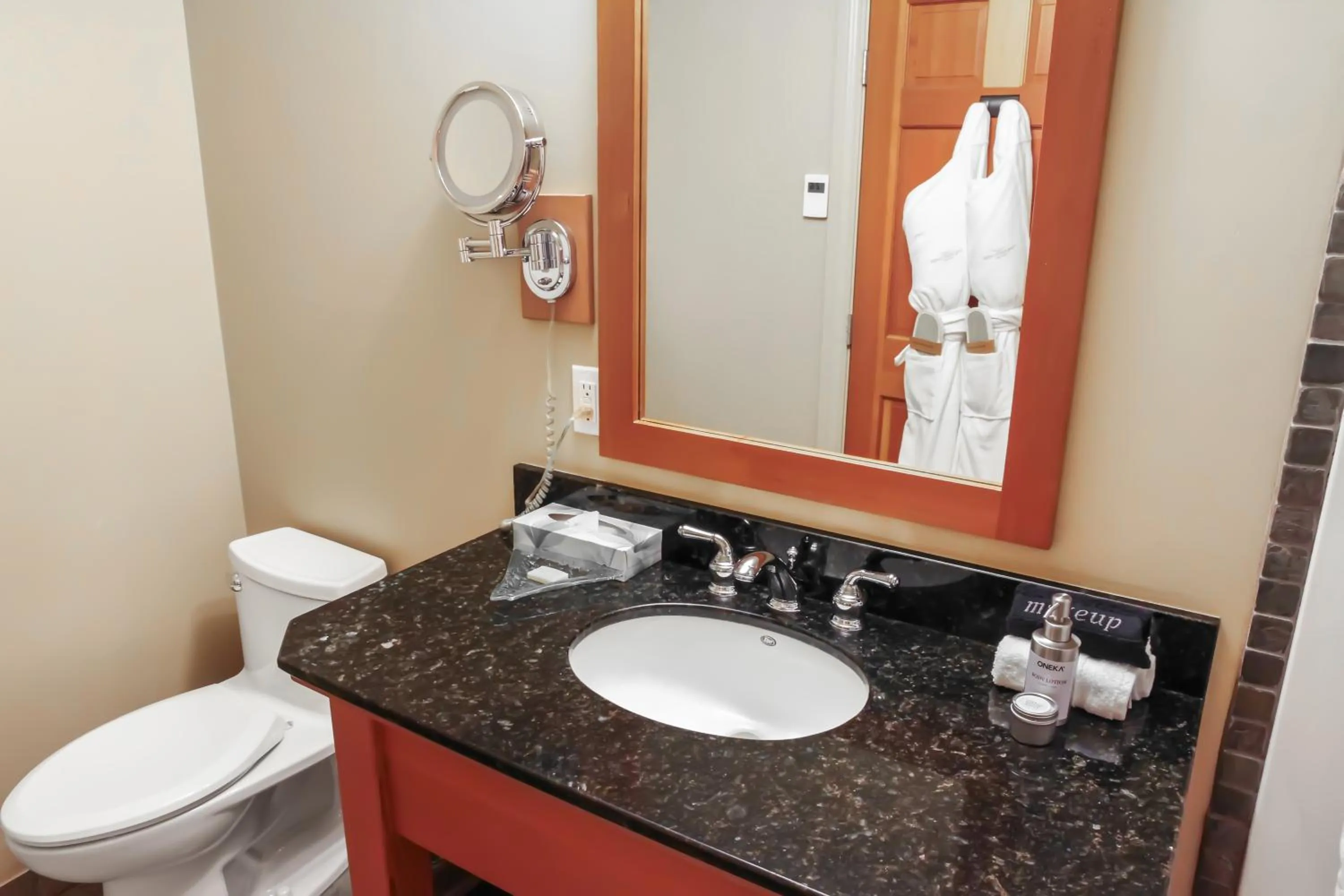 Bathroom in Long Beach Lodge Resort