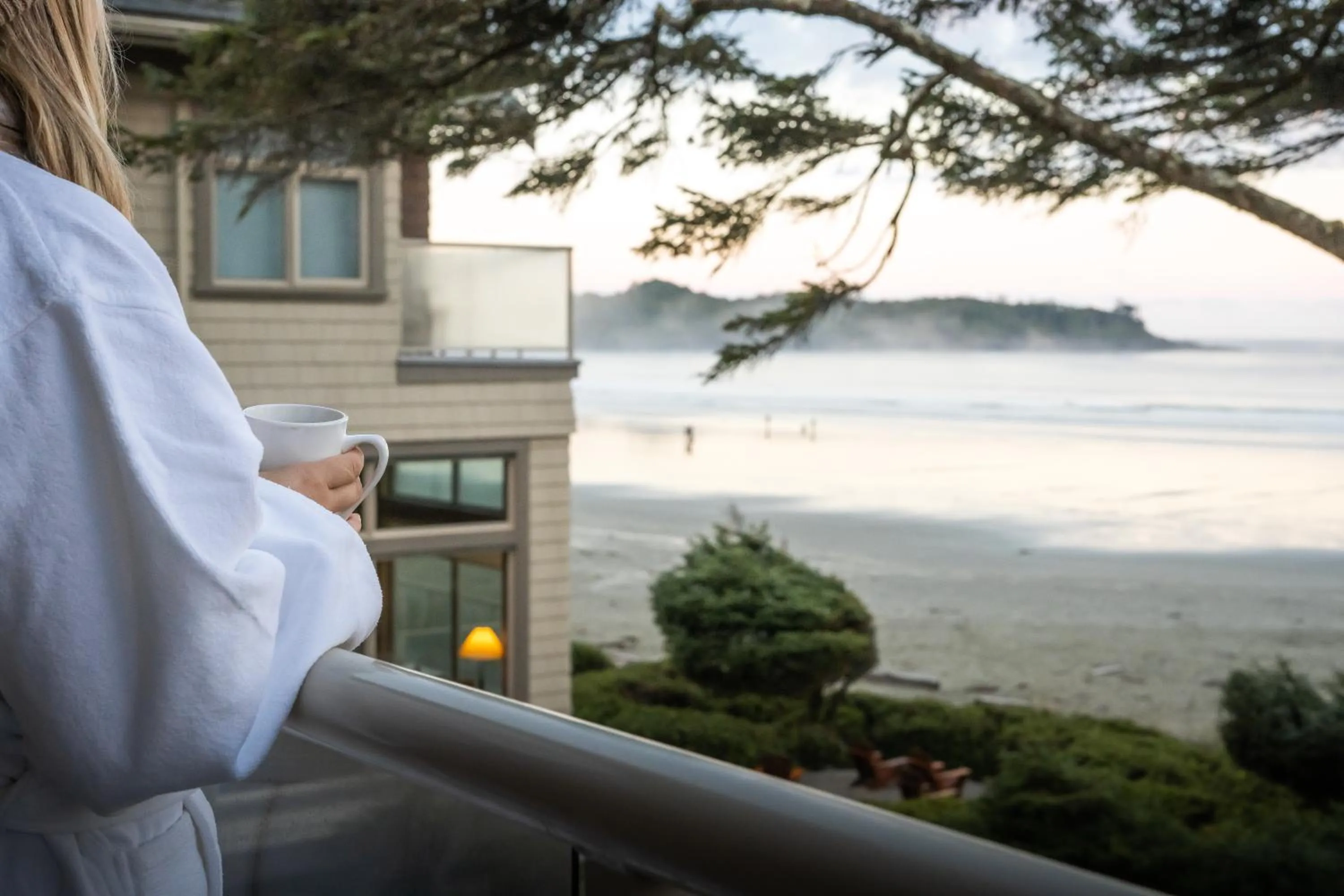 Balcony/Terrace in Long Beach Lodge Resort
