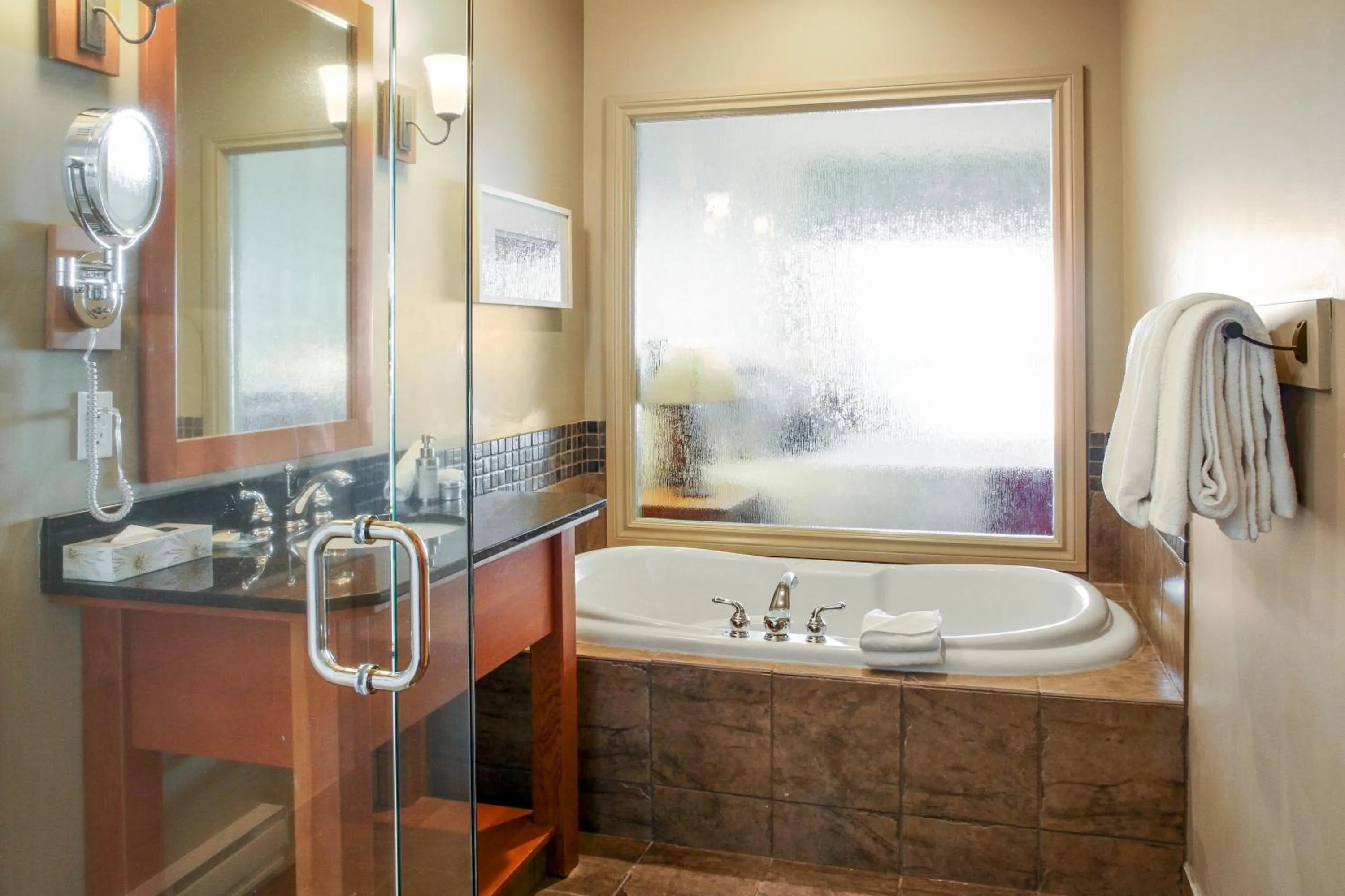 Bathroom in Long Beach Lodge Resort