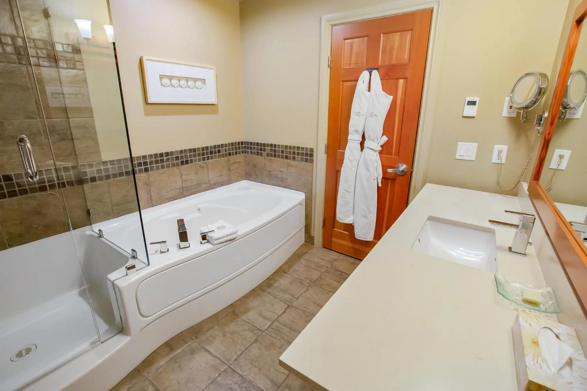 Bathroom in Long Beach Lodge Resort