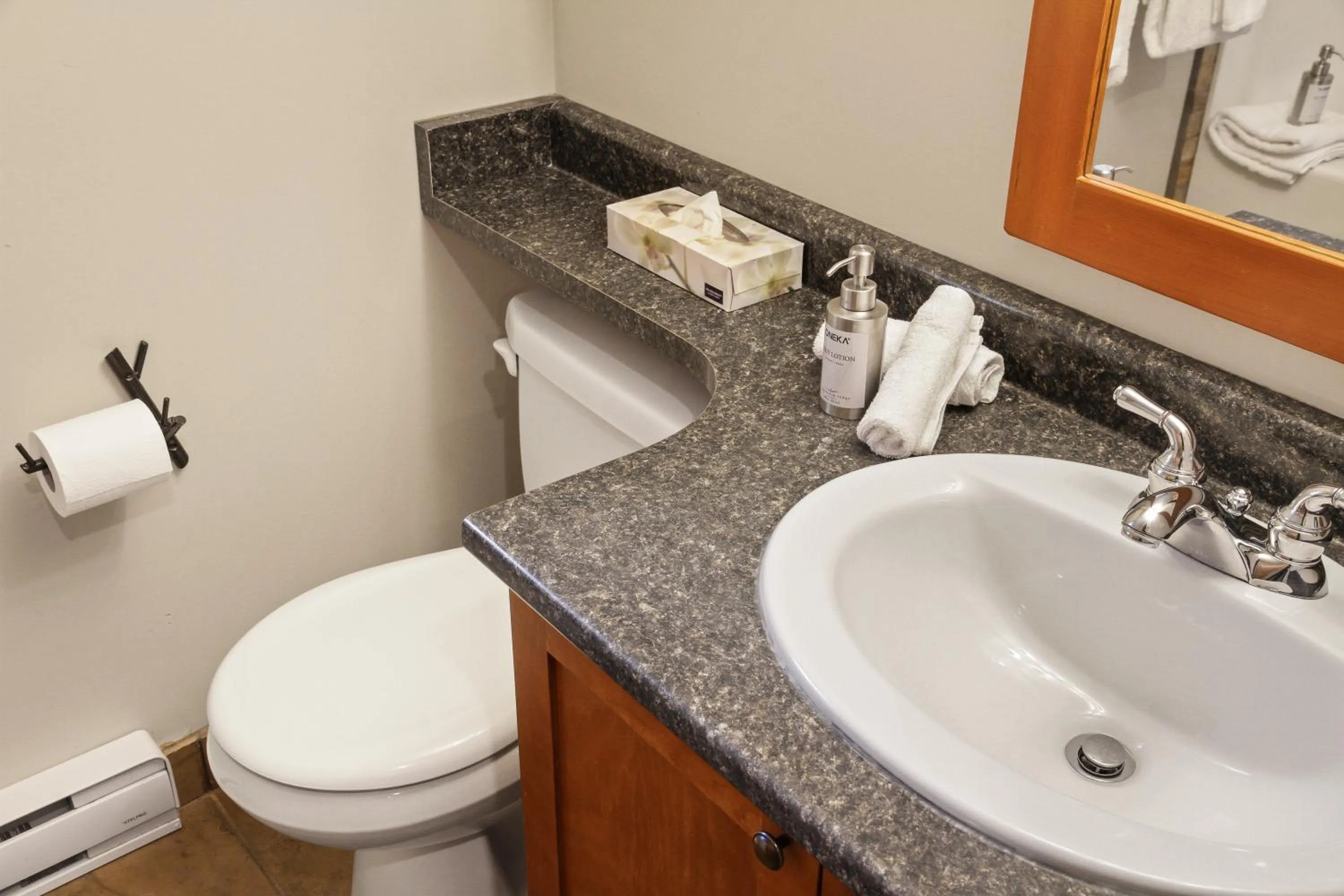 Bathroom in Long Beach Lodge Resort
