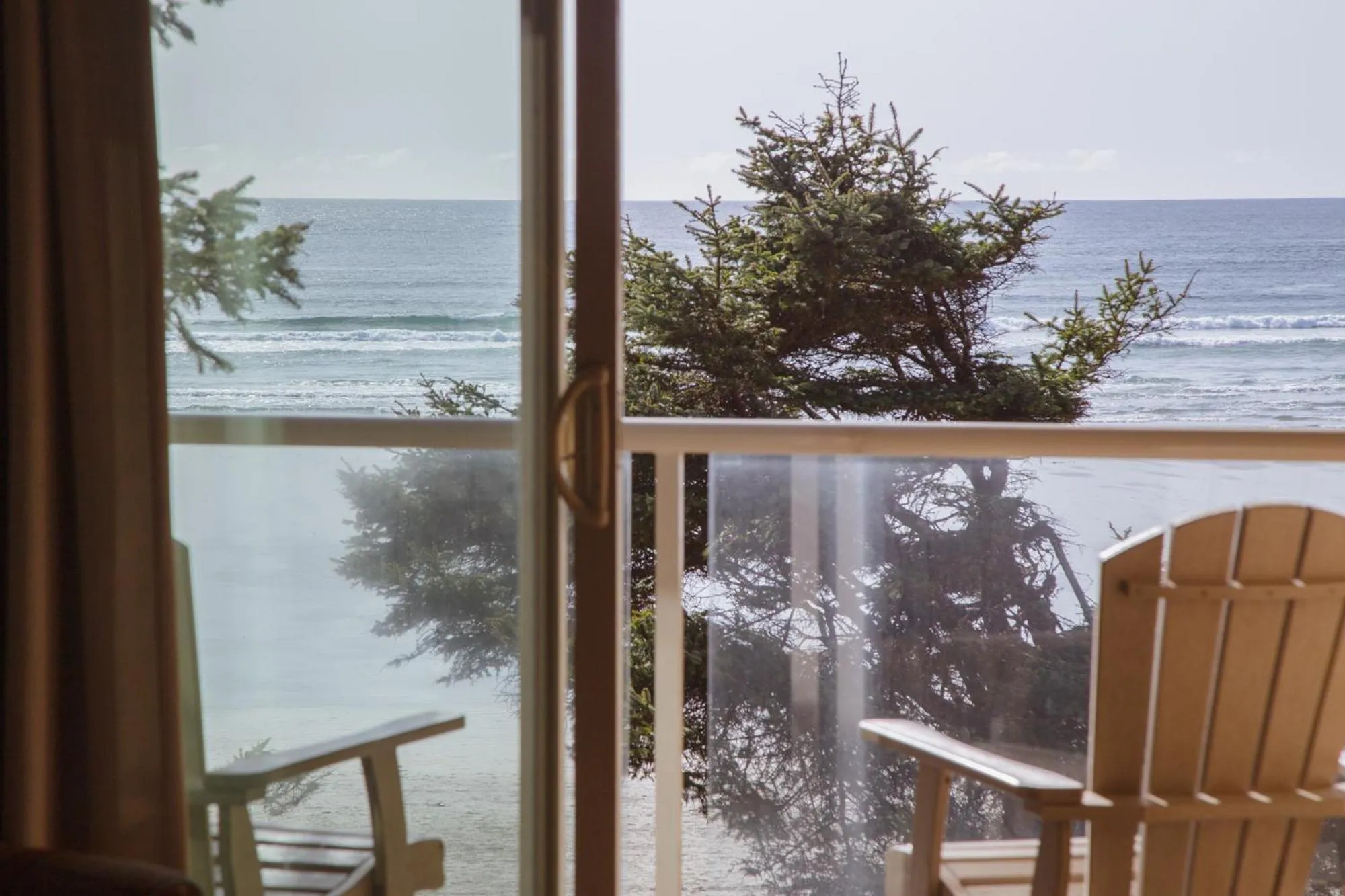 Balcony/Terrace in Long Beach Lodge Resort