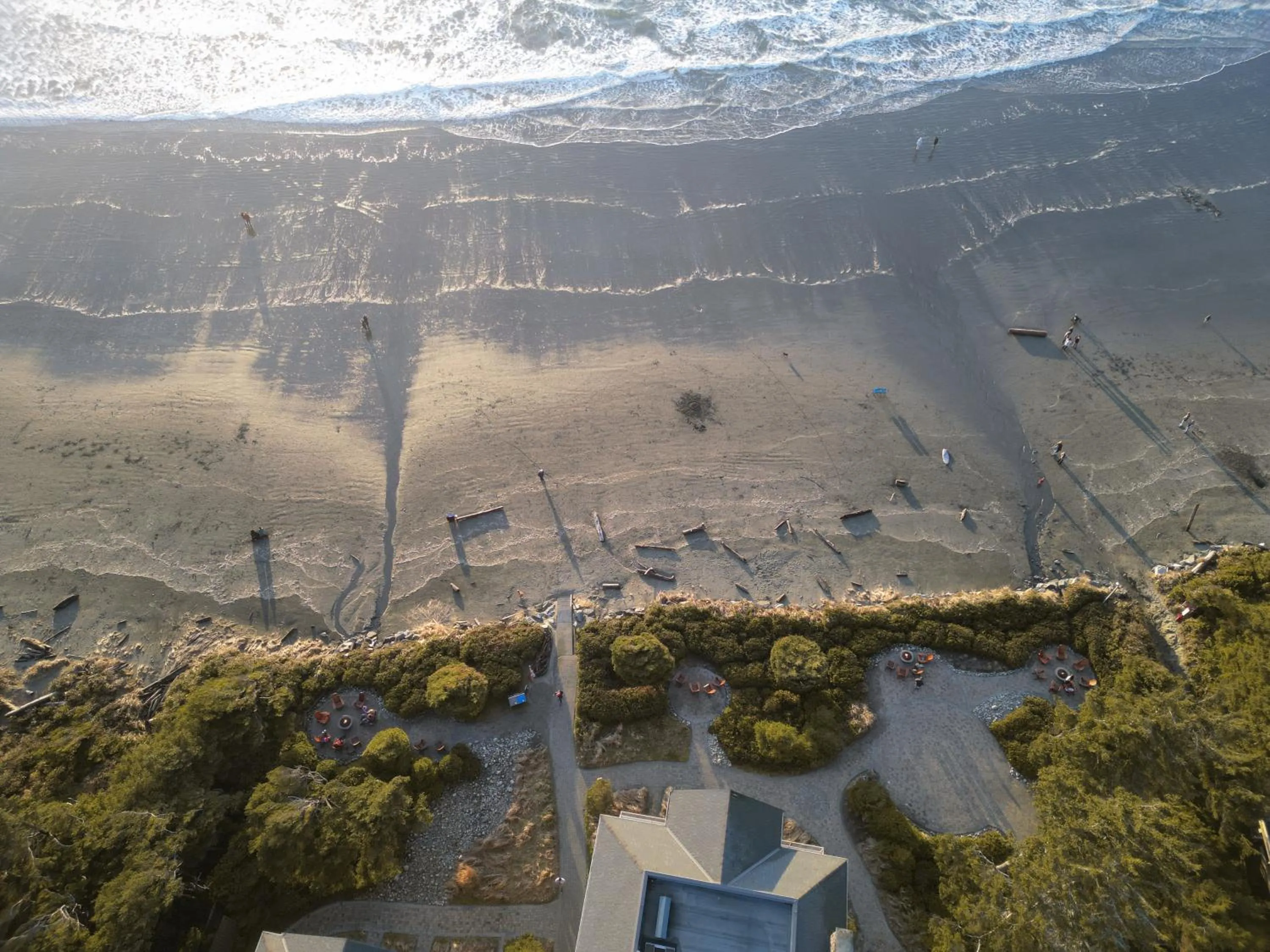 Bird's eye view in Long Beach Lodge Resort