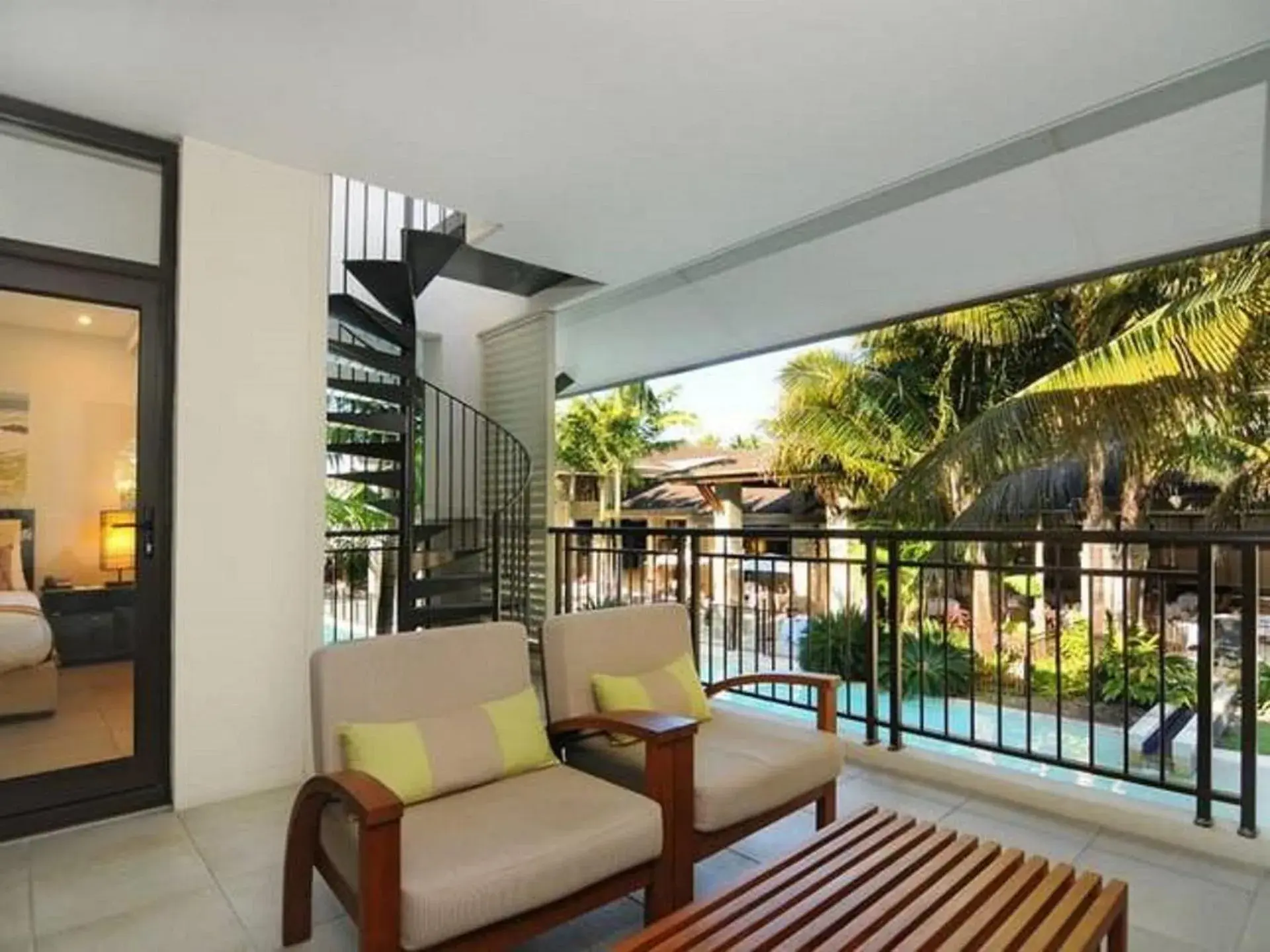 Three-Bedroom Penthouse Apartment Pool View in Luxury Apartments at Temple Resort and Spa Port Douglas Three-Bedroom Penthouse Apartment Pool View in Luxury Apartments at Temple Resort and Spa Port Douglas