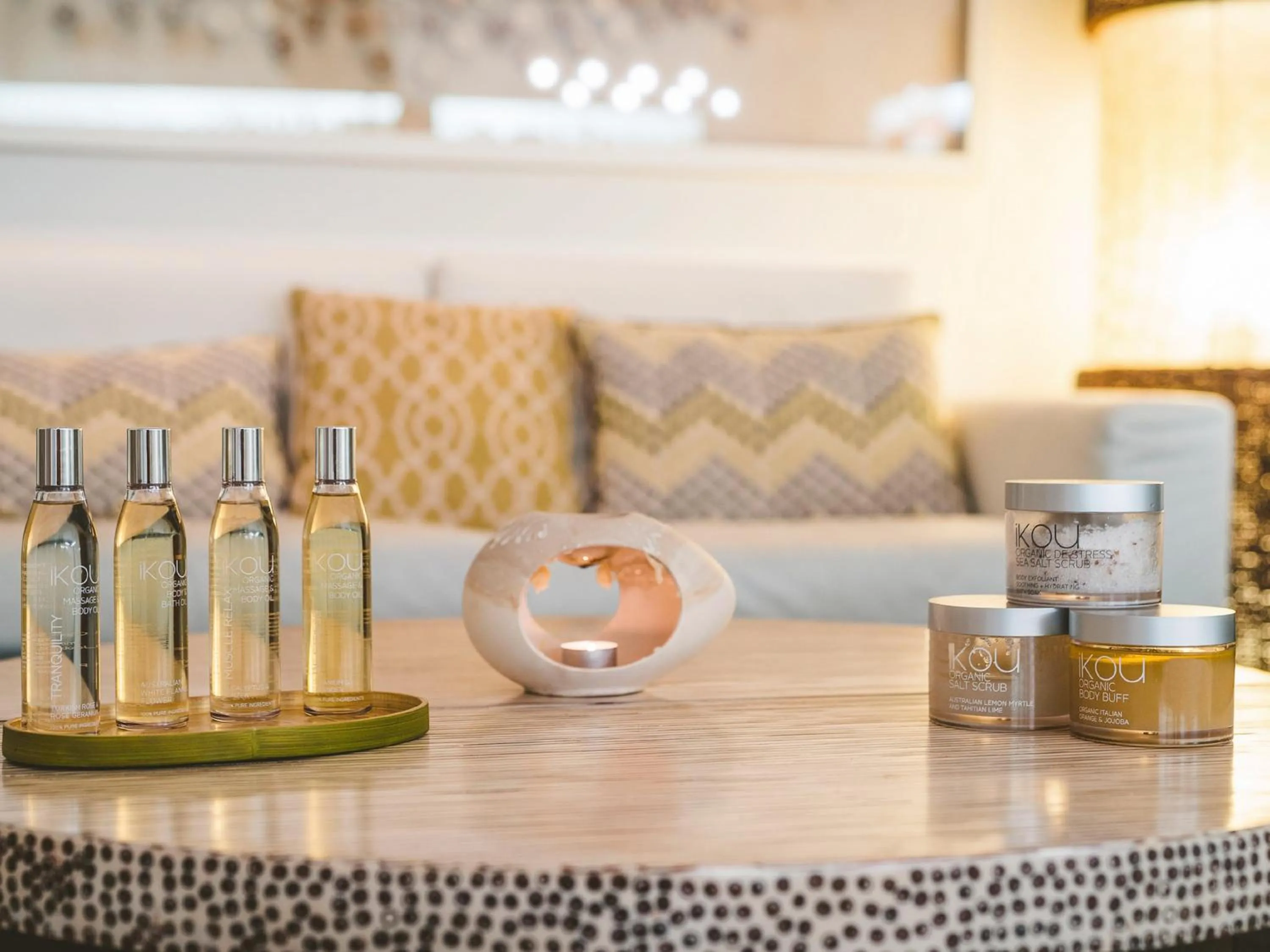 Spa and wellness centre/facilities in Luxury Apartments at Temple Resort and Spa Port Douglas