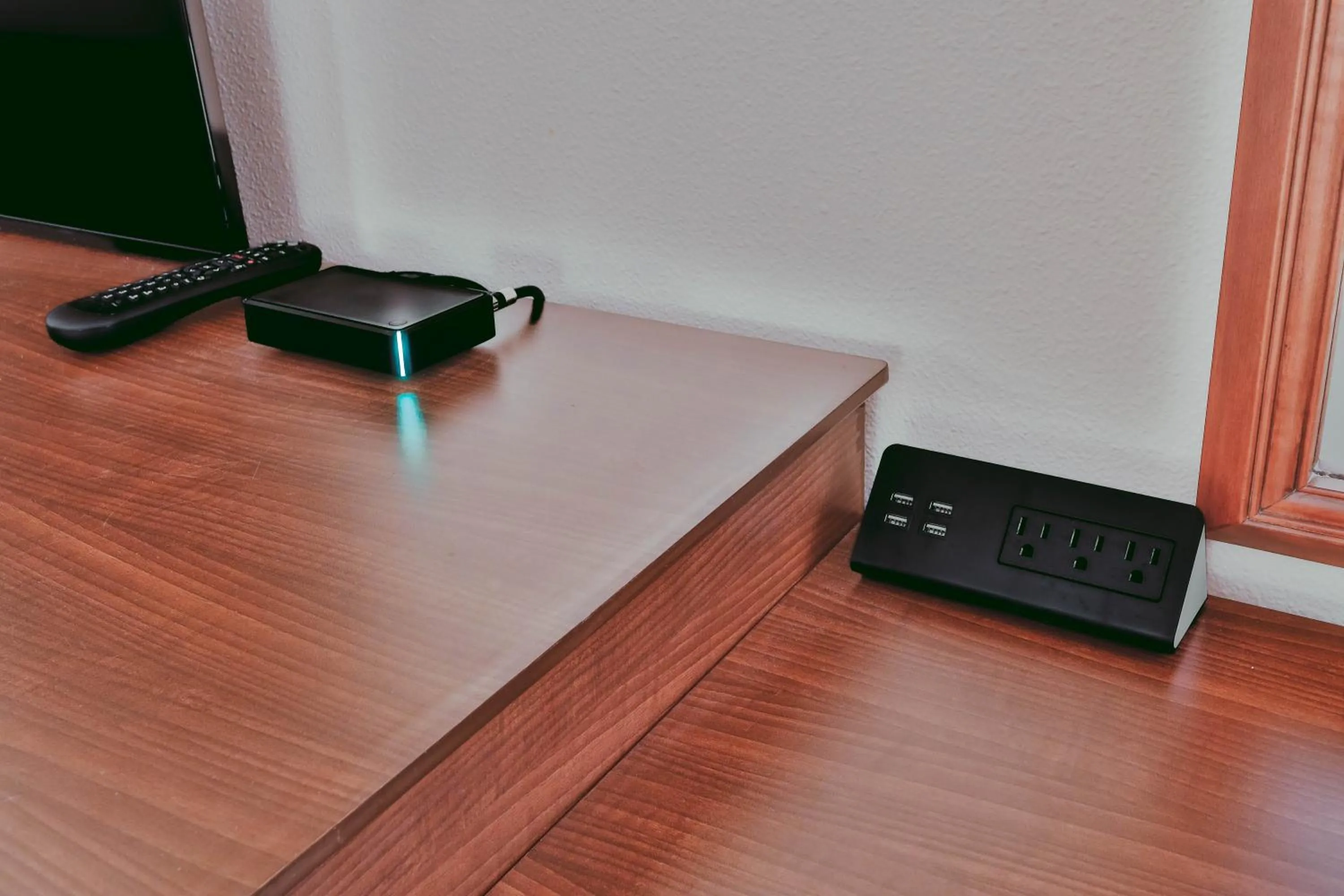 TV and multimedia in Hotel International