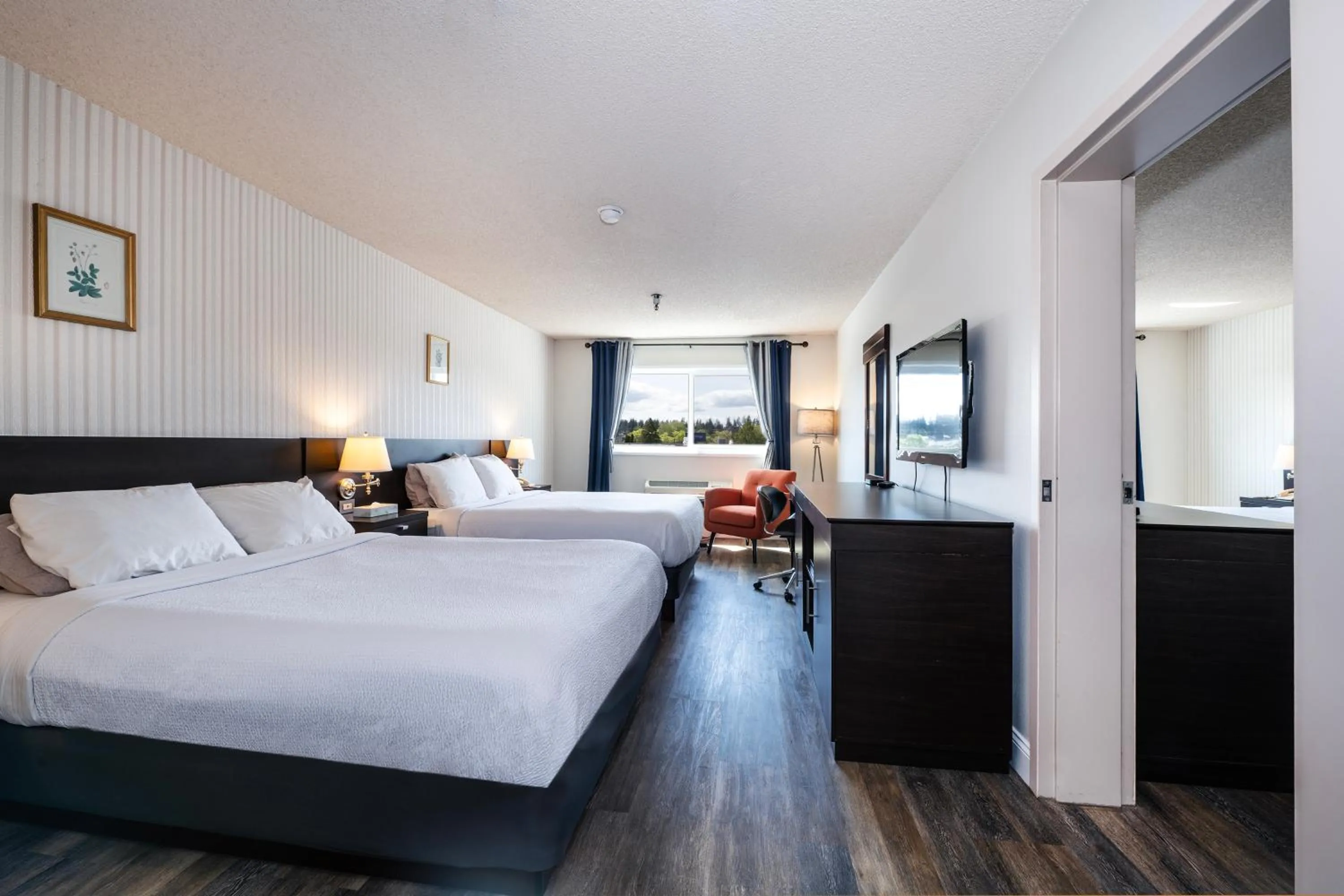 Bedroom, Bed in Hotel International