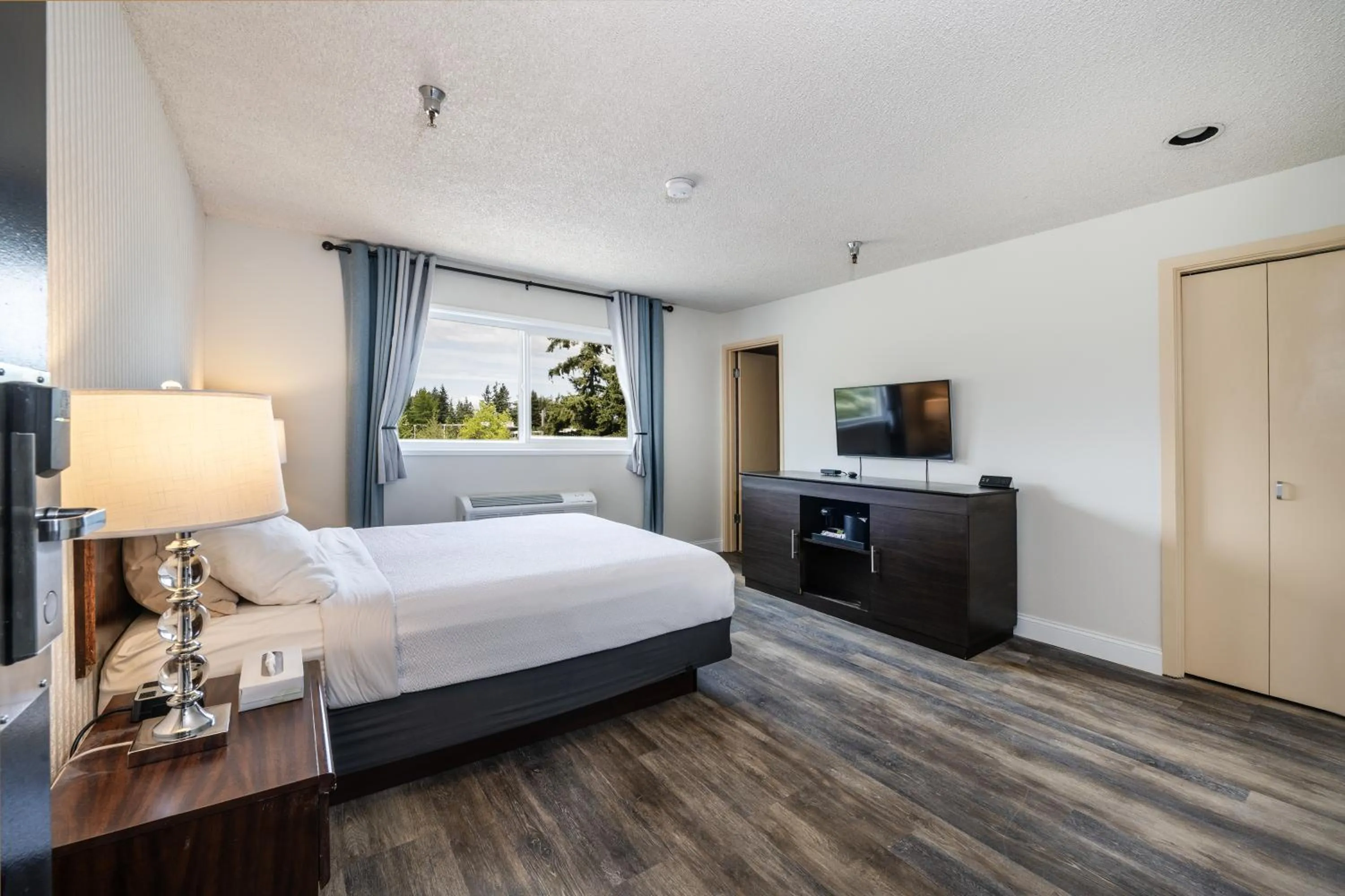 Bedroom, Bed in Hotel International