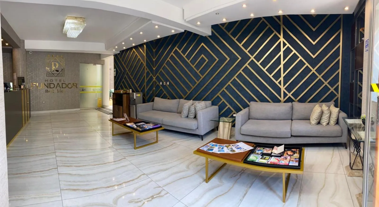 Property building in Hotel Fundador by Robles