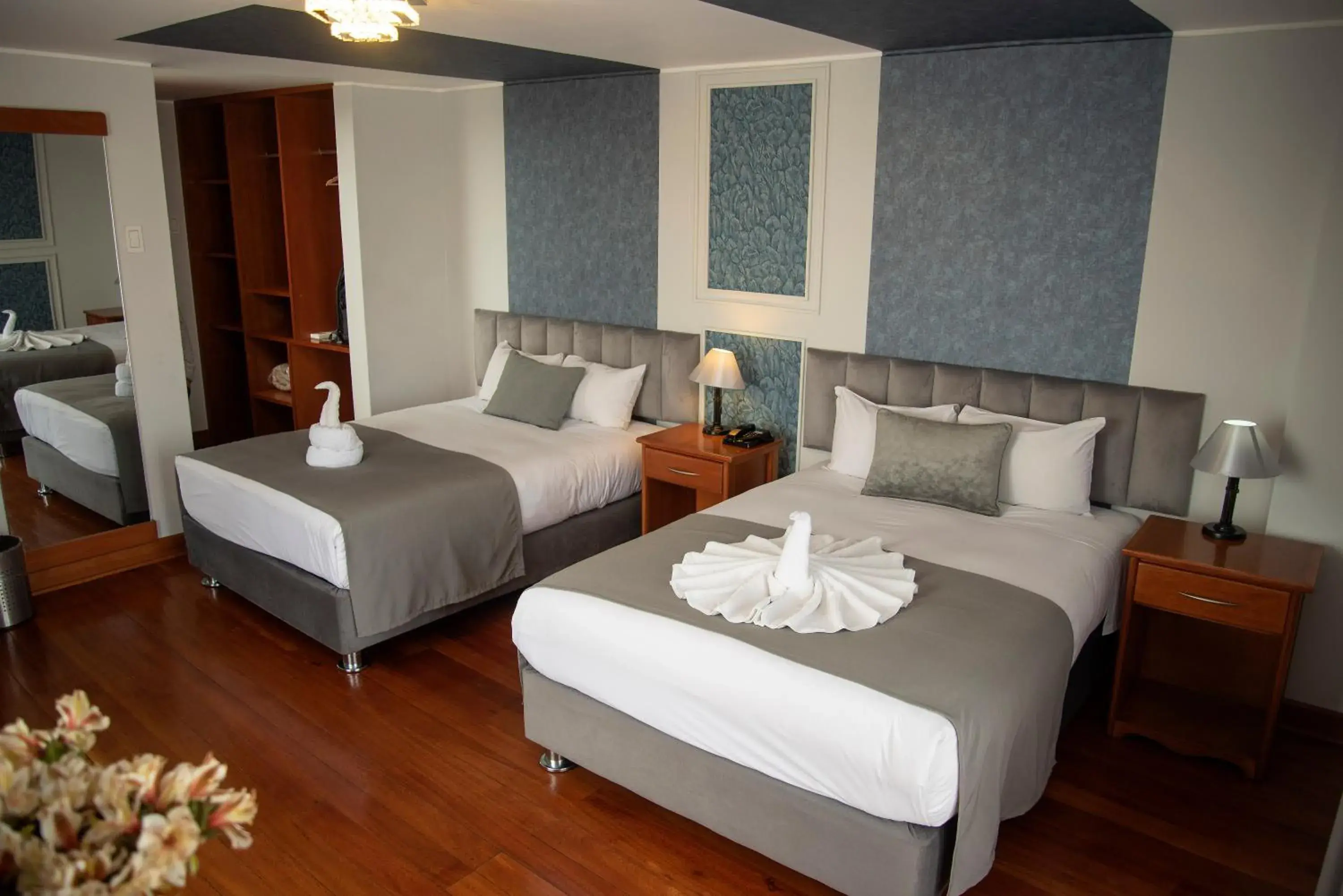 Twin Room in Hotel Fundador by Robles Twin Room in Hotel Fundador by Robles