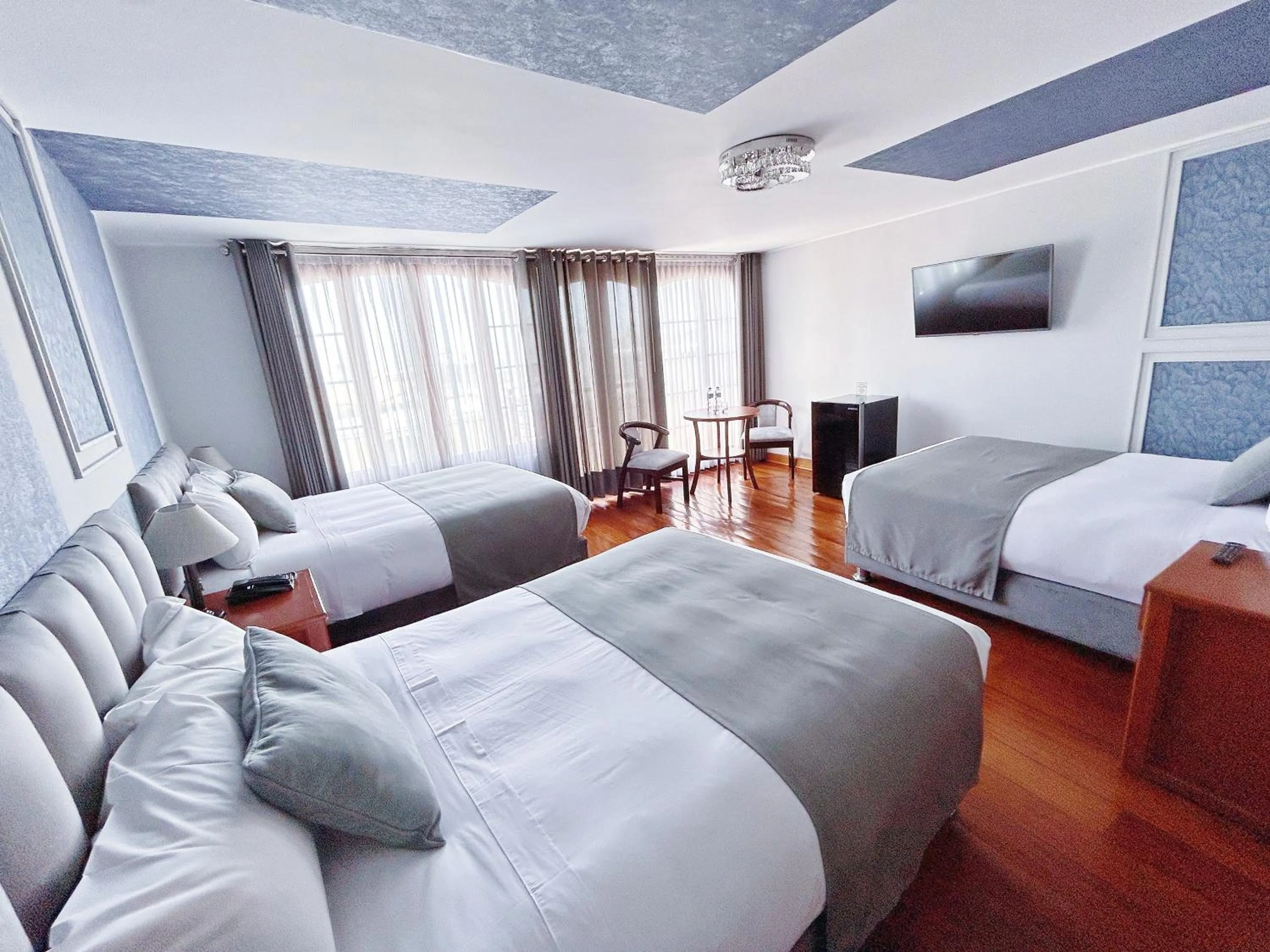 Bed in Hotel Fundador by Robles