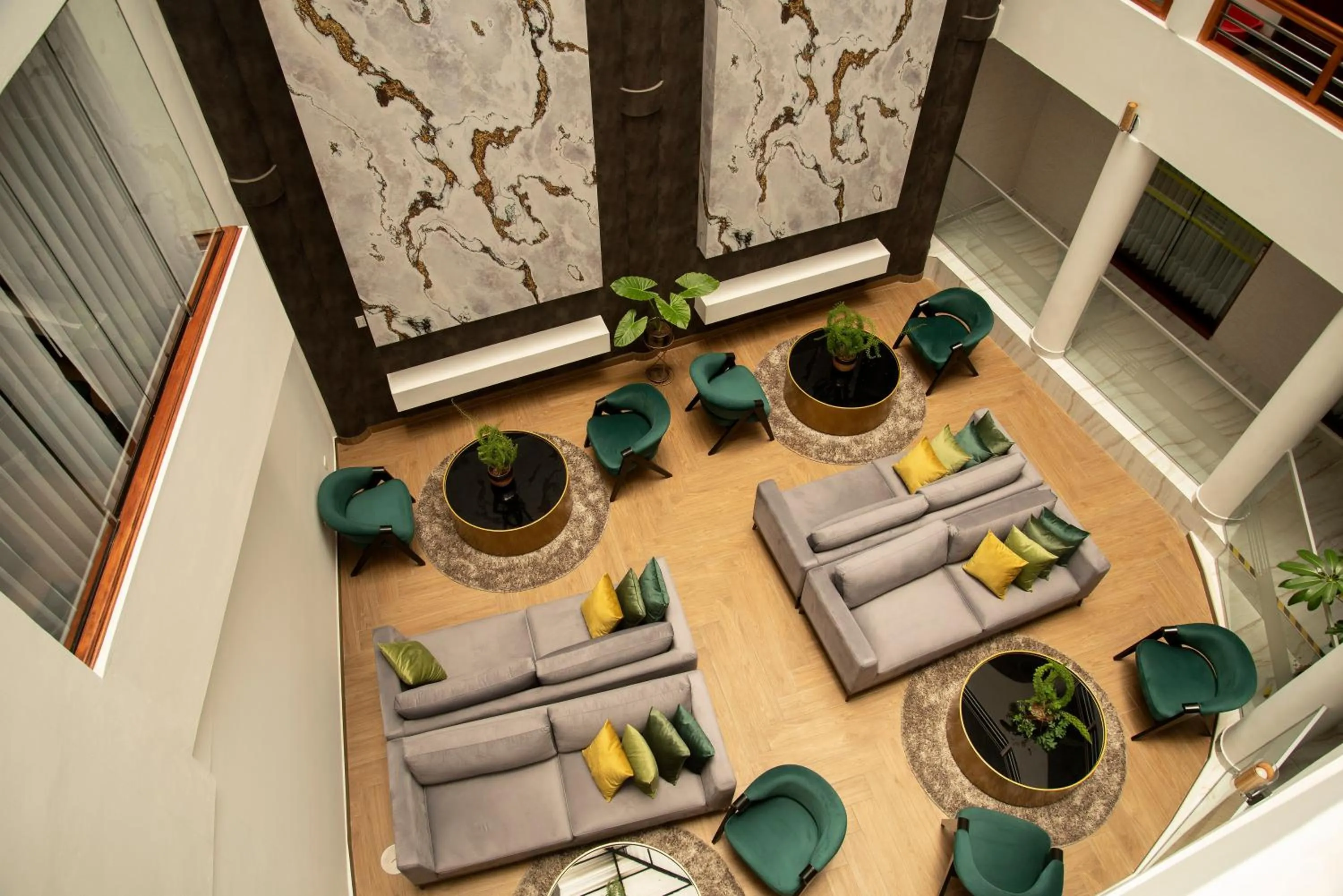 Area and facilities in Hotel Fundador by Robles