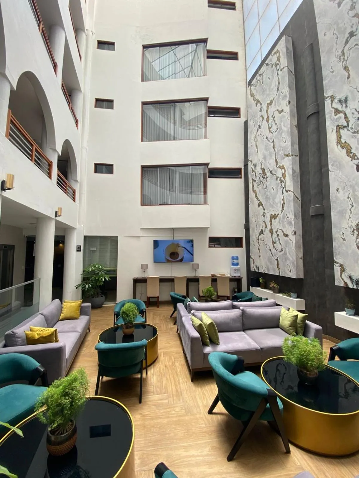 Property building in Hotel Fundador by Robles