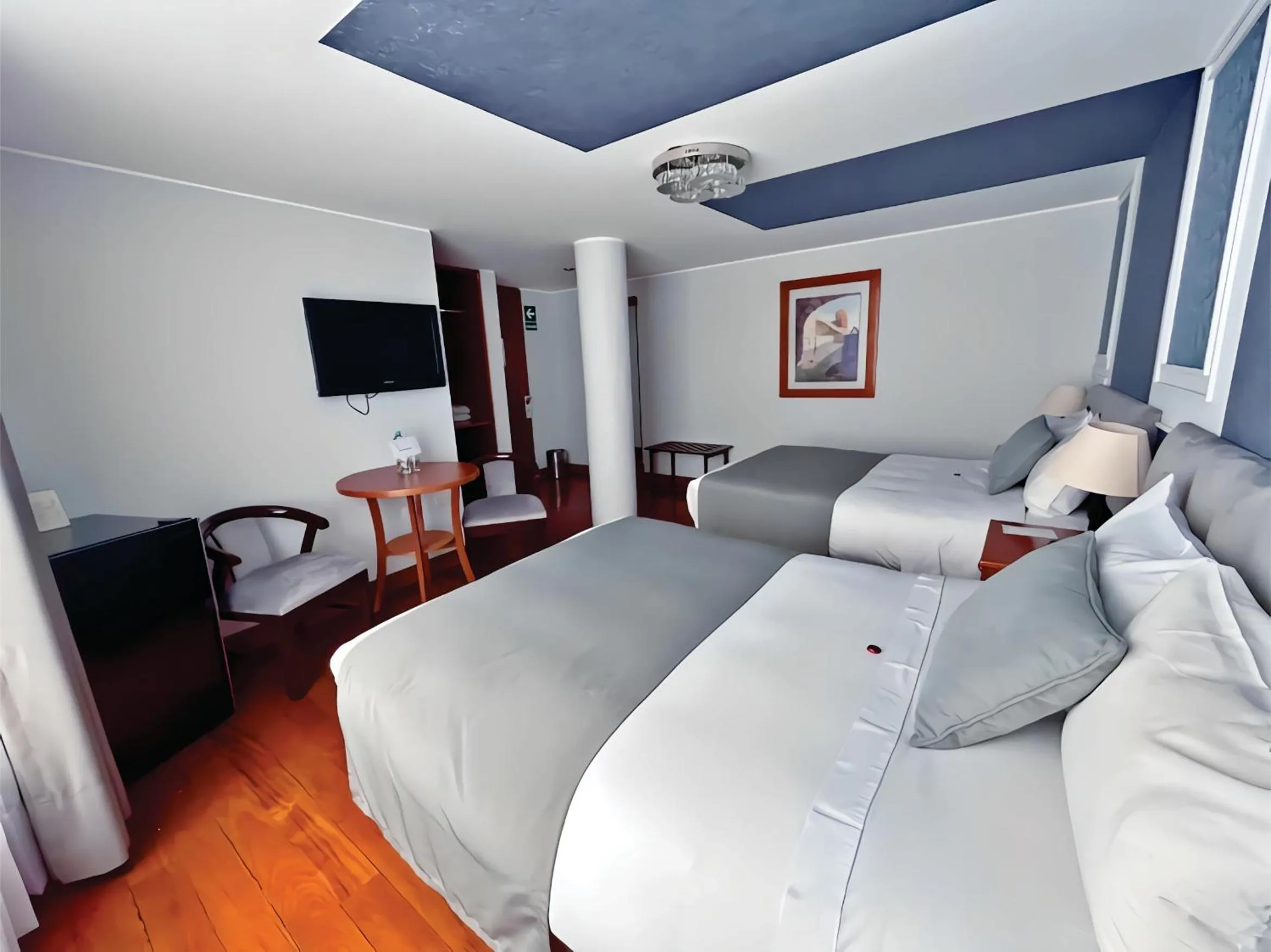 Bedroom, Bed in Hotel Fundador by Robles
