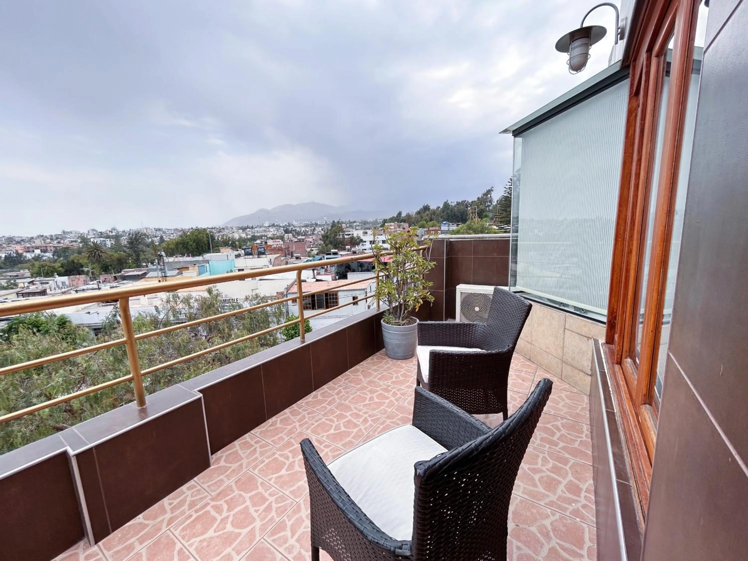 View (from property/room) in Hotel Fundador by Robles