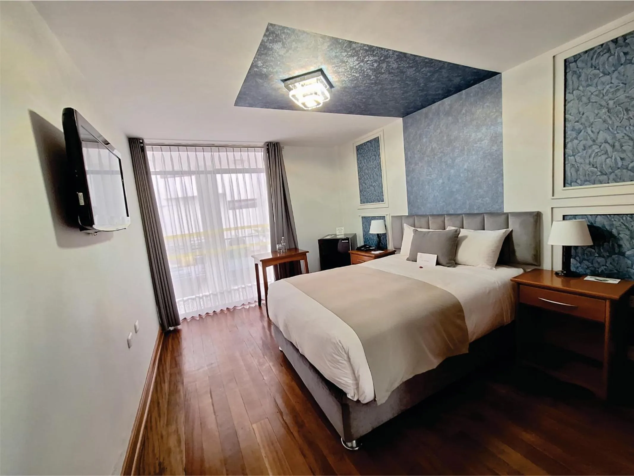 Bedroom, Bed in Hotel Fundador by Robles