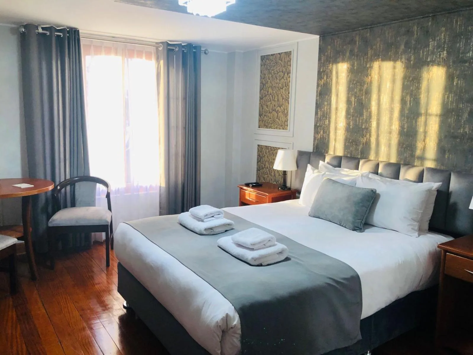 Bed in Hotel Fundador by Robles