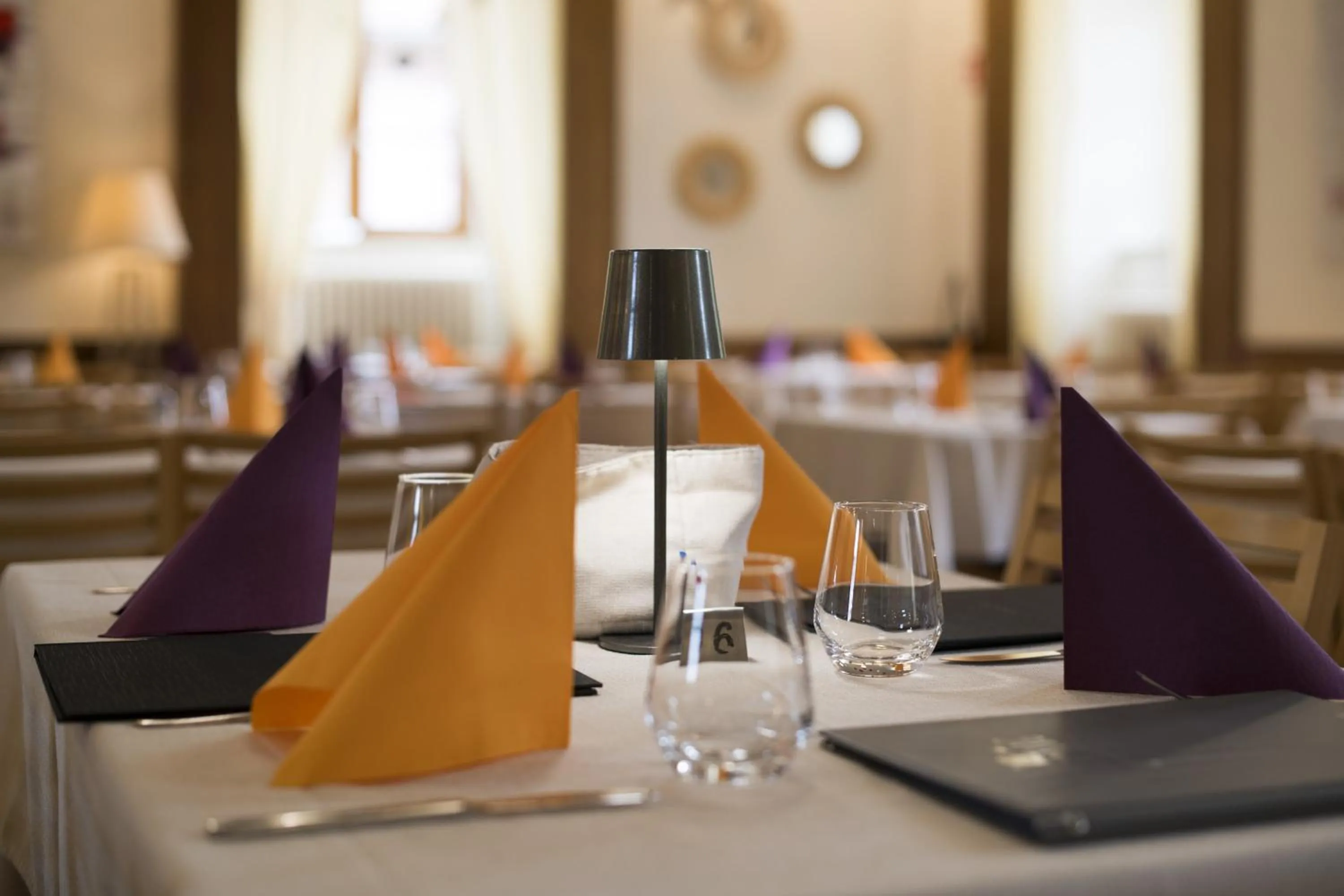 Restaurant/places to eat in Hôtellerie du Couvent Oberbronn